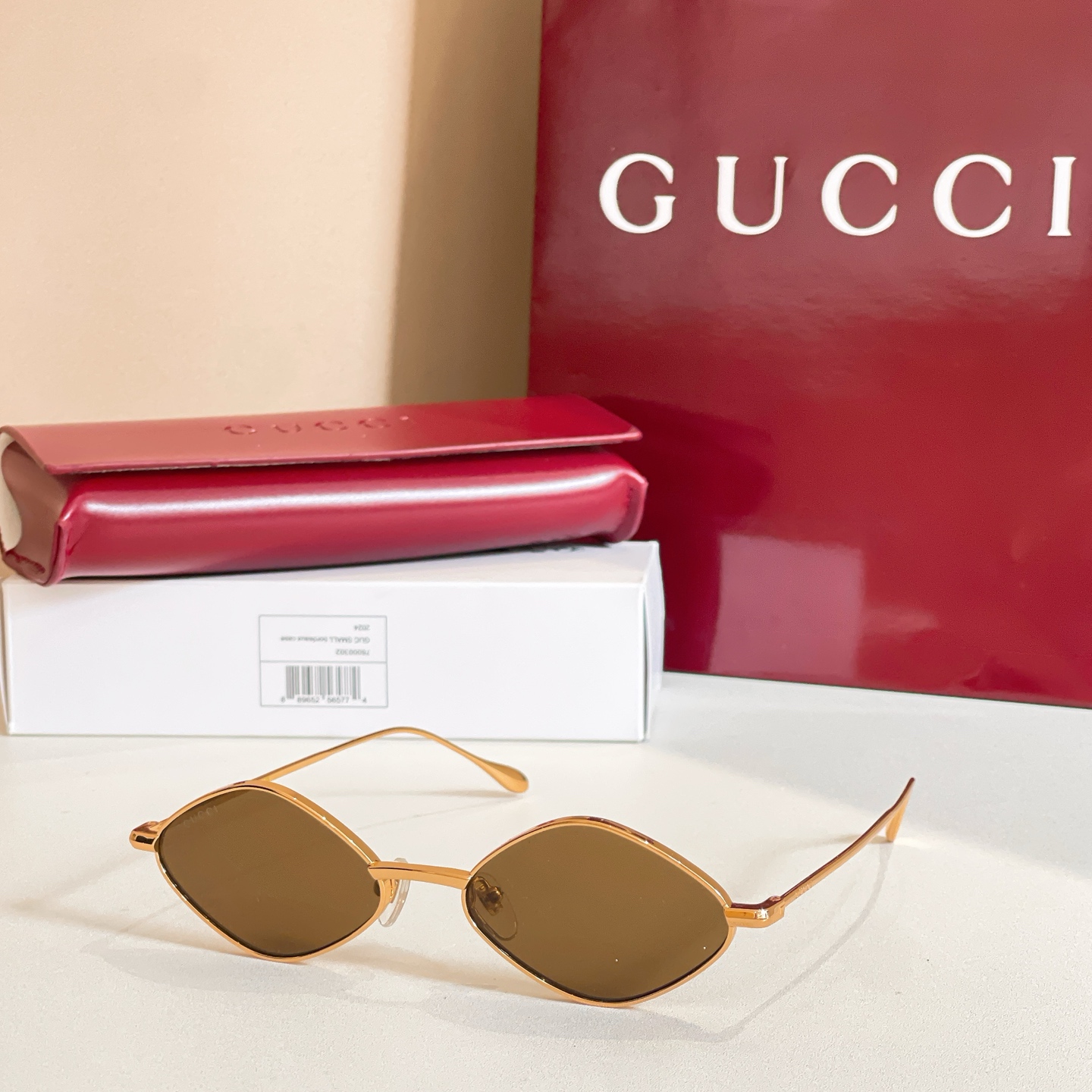 GUCC*🐝🐝🐝MODEL：GG1658 🐝🐝🐝SIZE：55口18-145🐝🐝🐝