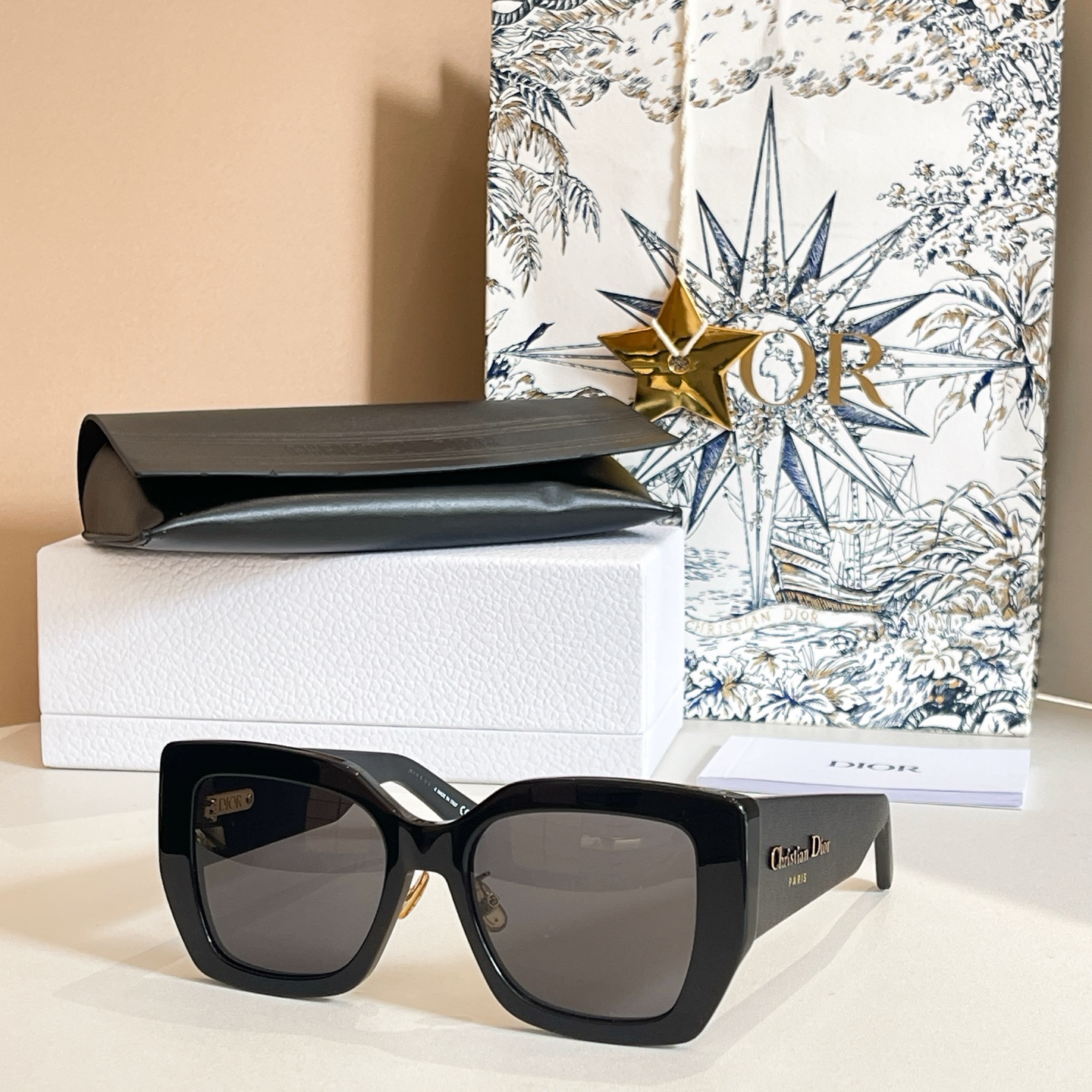 DIO*🌟🌟🌟MODEL：Dior Ombre S2F 🌟🌟🌟SIZE：53口19-145🌟🌟