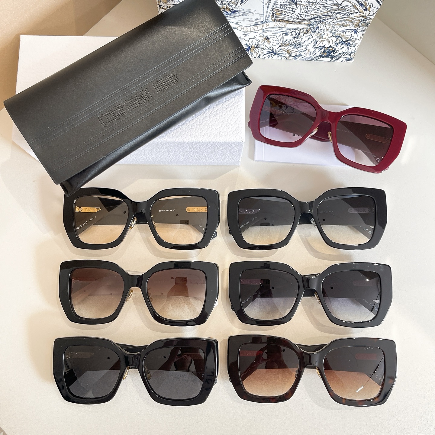 DIO*🌟🌟🌟MODEL：Dior Ombre S2F 🌟🌟🌟SIZE：53口19-145🌟🌟