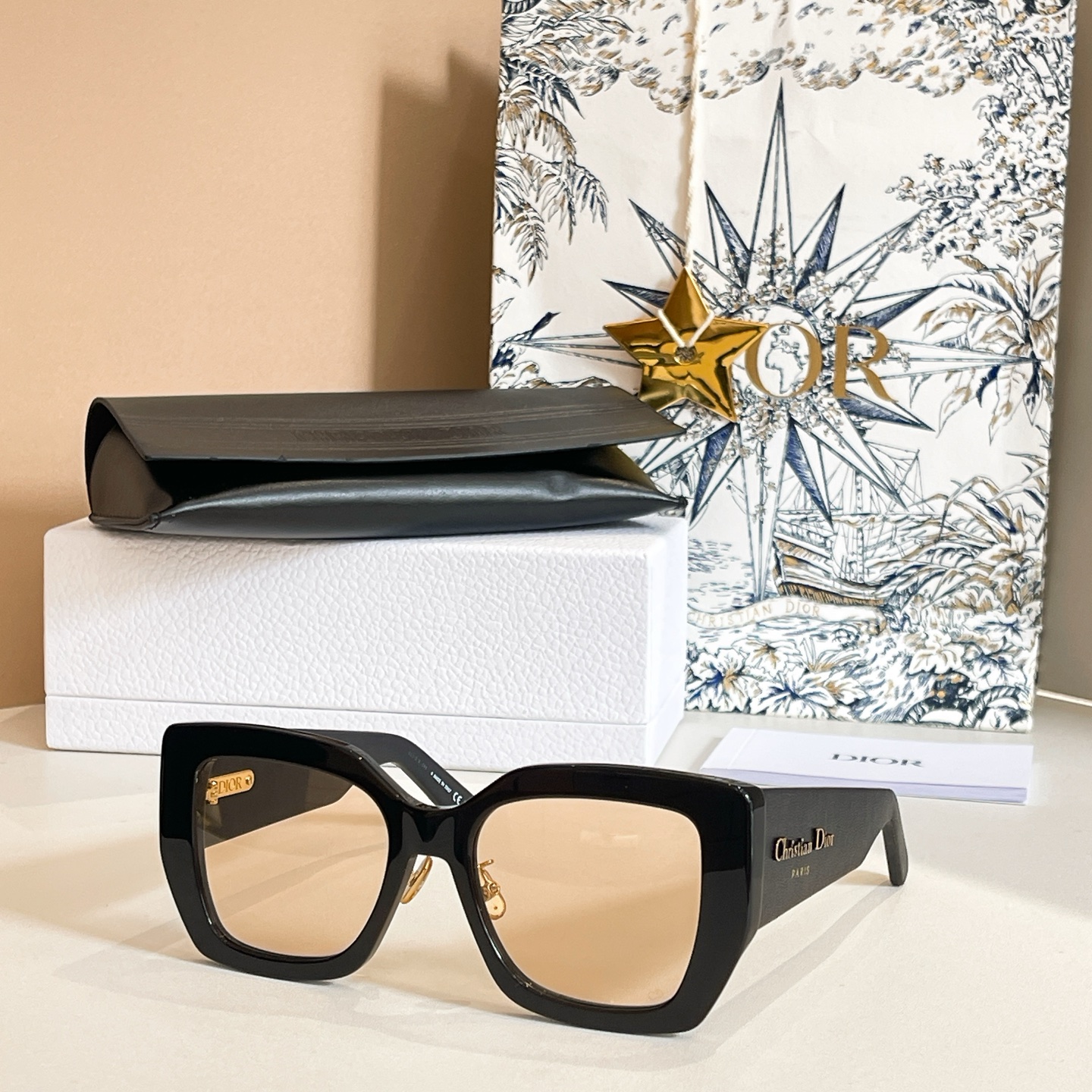 DIO*🌟🌟🌟MODEL：Dior Ombre S2F 🌟🌟🌟SIZE：53口19-145🌟🌟