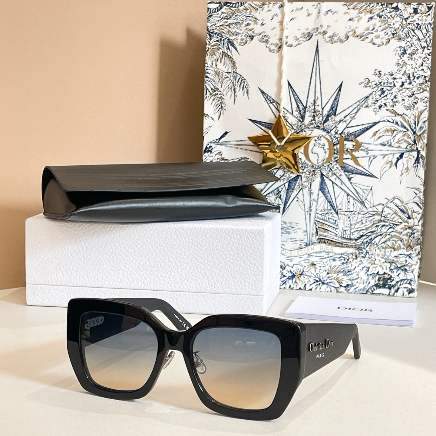 DIO*🌟🌟🌟MODEL：Dior Ombre S2F 🌟🌟🌟SIZE：53口19-145🌟🌟