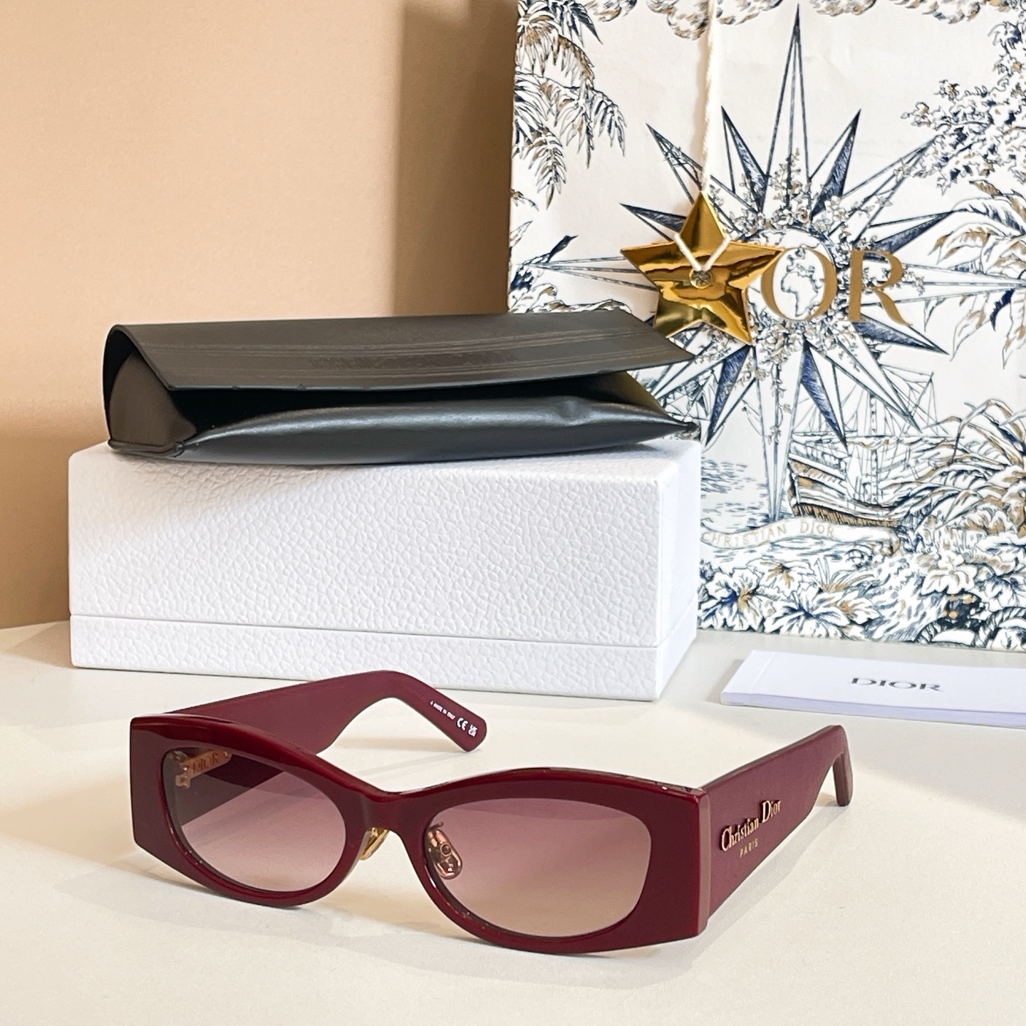 DIO*🌟🌟🌟MODEL：Dior Ombre S1F 🌟🌟🌟SIZE：55口19-145🌟🌟