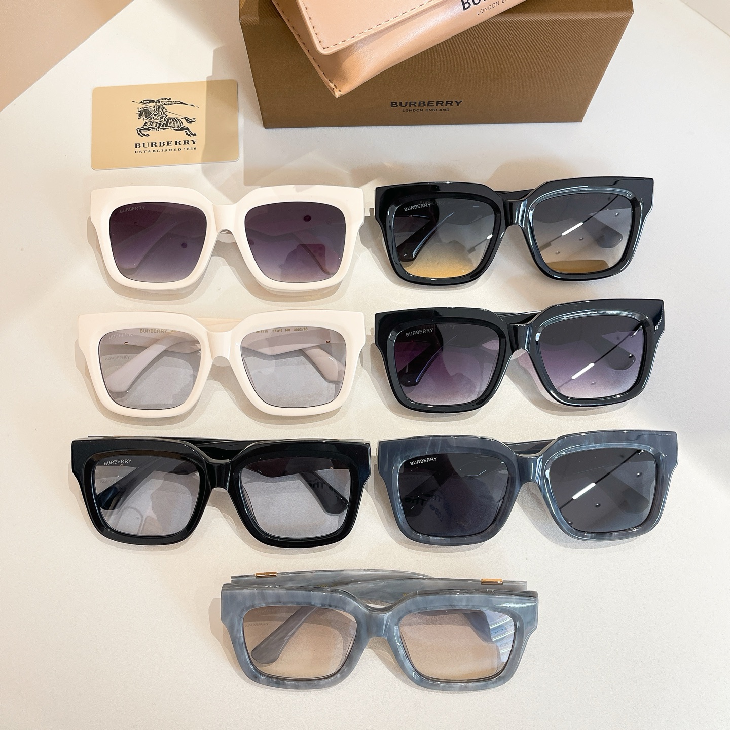 BURBERR*⭐️⭐️⭐️MODEL：BE 6021 ⭐️⭐️⭐️SIZE：58口16-142⭐️⭐️