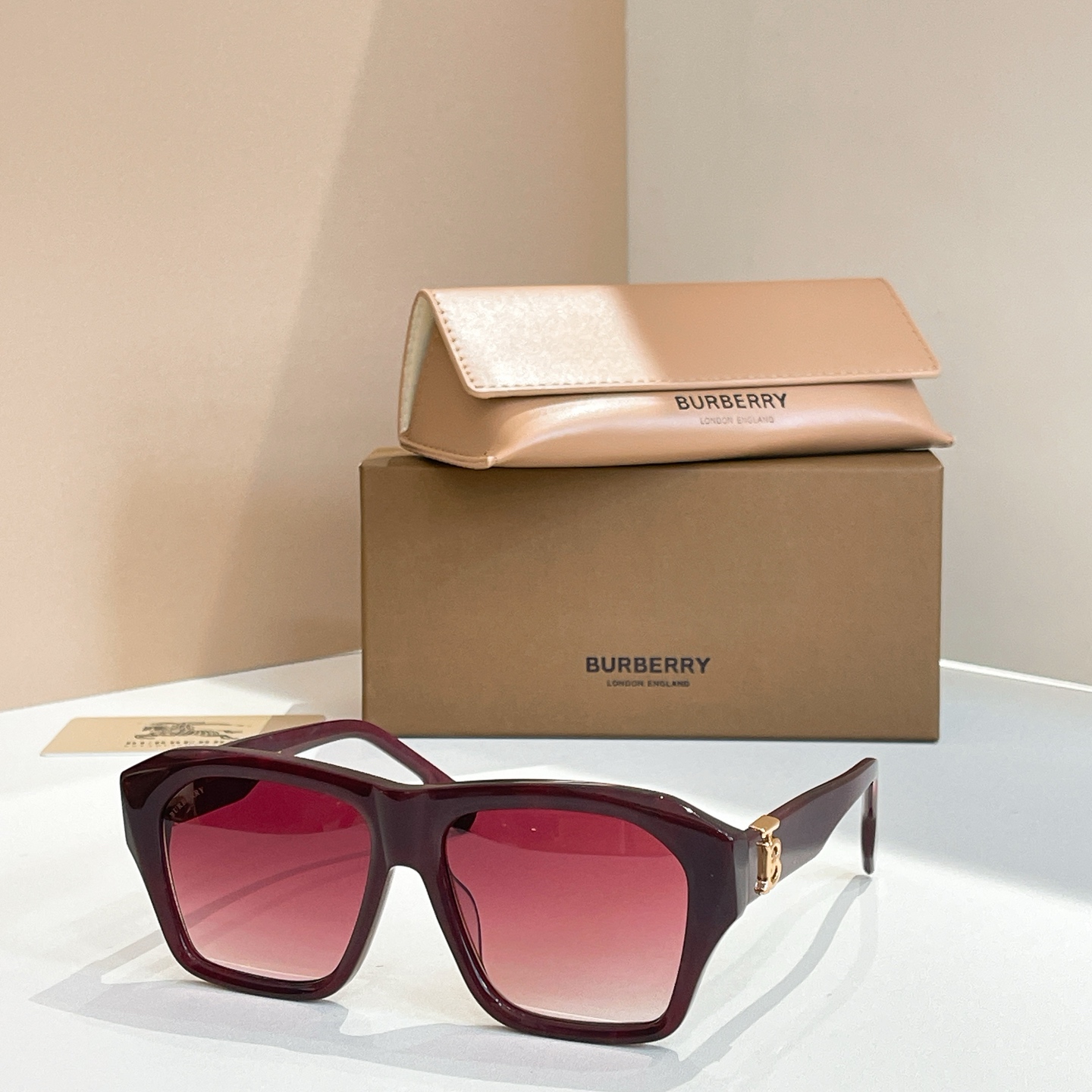 BURBERR*⭐️⭐️⭐️MODEL：BE 6005 ⭐️⭐️⭐️SIZE：56口16-145⭐️⭐️