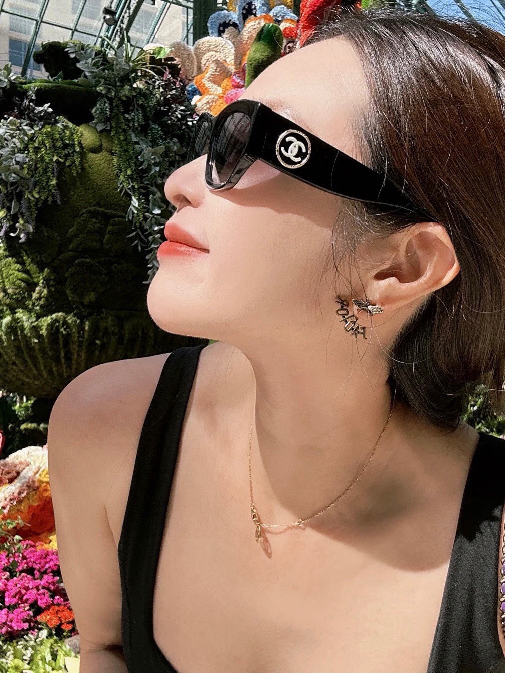 CHANE*🌸🌸🌸MODEL：CH5507🌸🌸🌸SIZE：54口20-145🌸🌸🌸