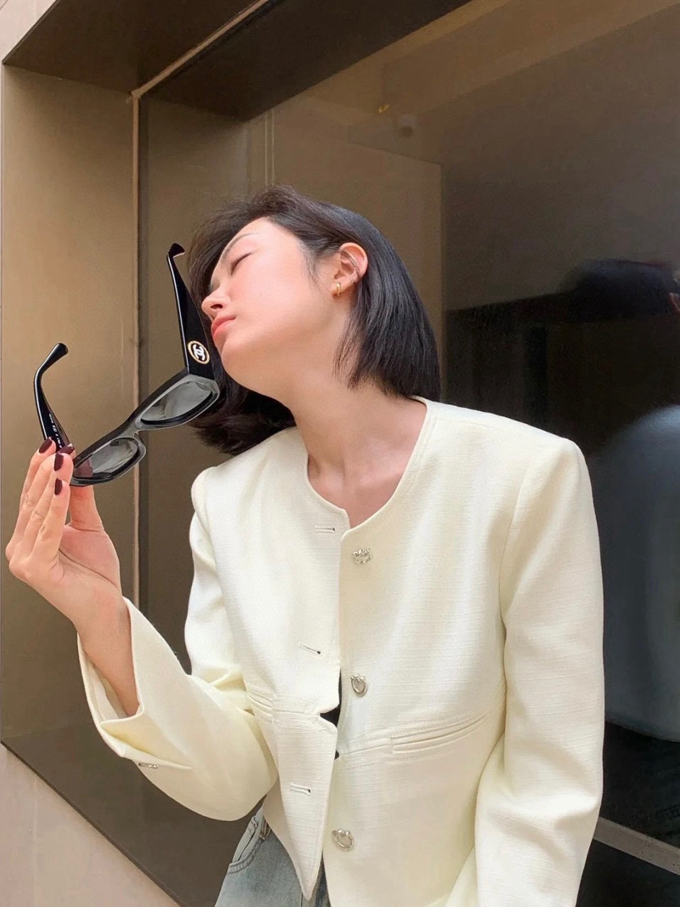 CHANE*🌸🌸🌸MODEL：CH5507🌸🌸🌸SIZE：54口20-145🌸🌸🌸