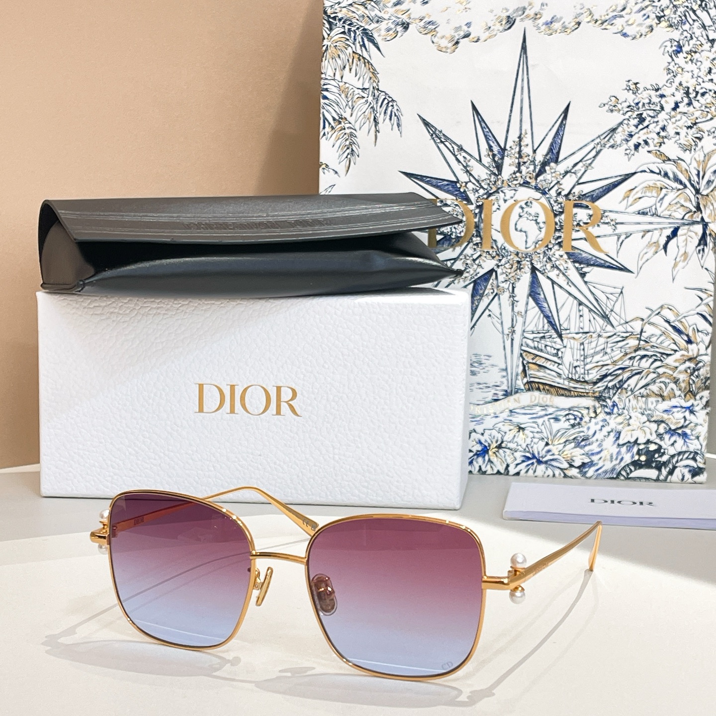 DIO*🌟🌟🌟MODEL：Dior Tribales S1U🌟🌟🌟SIZE：55口18-140🌟🌟