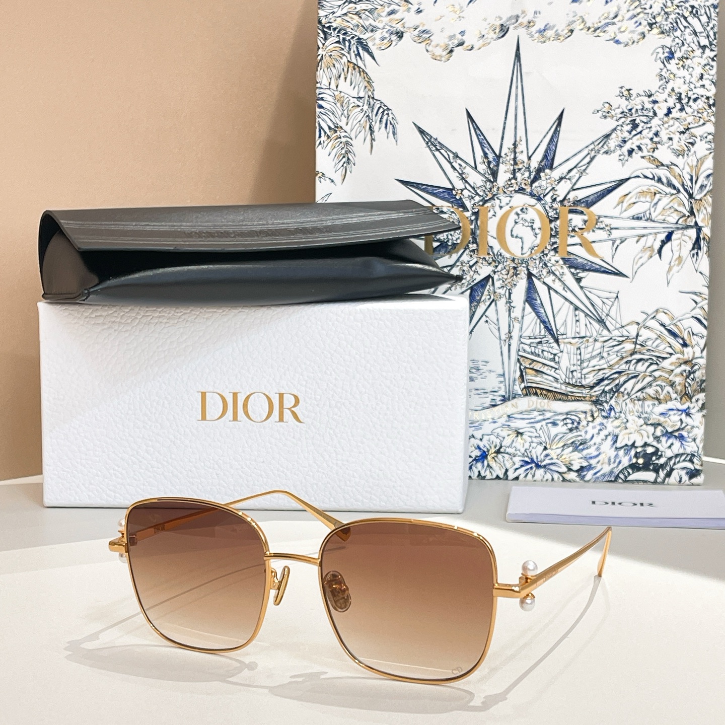 DIO*🌟🌟🌟MODEL：Dior Tribales S1U🌟🌟🌟SIZE：55口18-140🌟🌟
