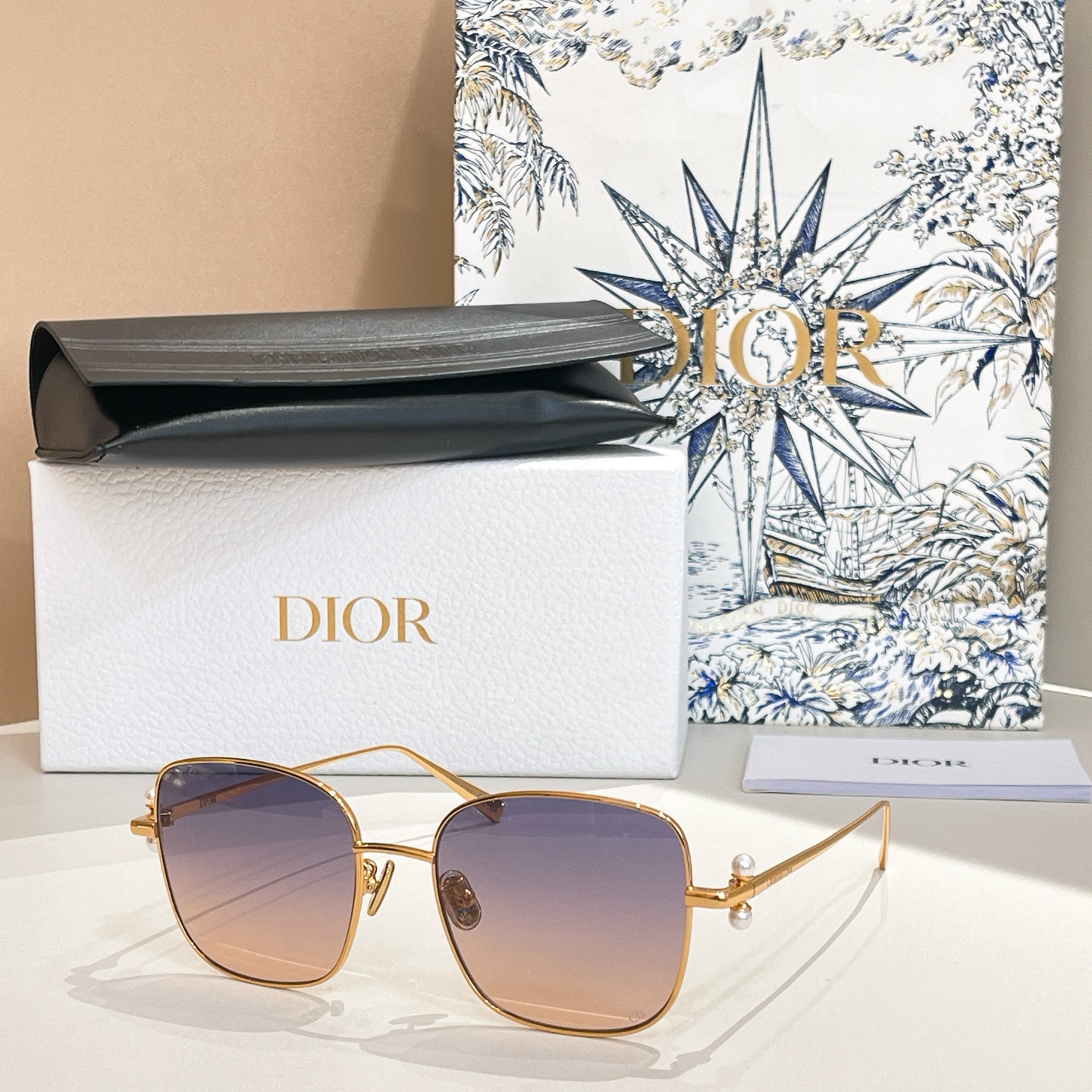 DIO*🌟🌟🌟MODEL：Dior Tribales S1U🌟🌟🌟SIZE：55口18-140🌟🌟