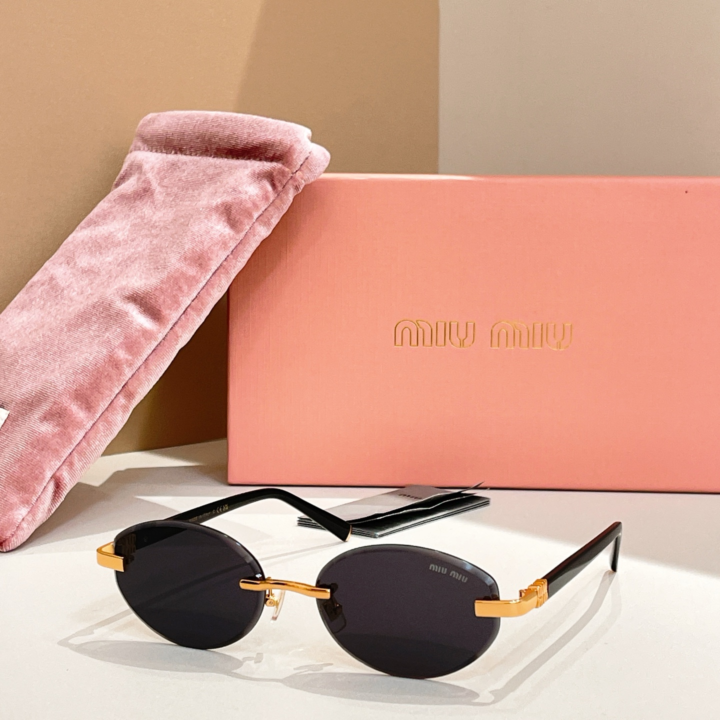 MIU MI*🎀🎀🎀MODEL：MU A1950🎀🎀🎀SIZE：57口17-145🎀🎀🎀