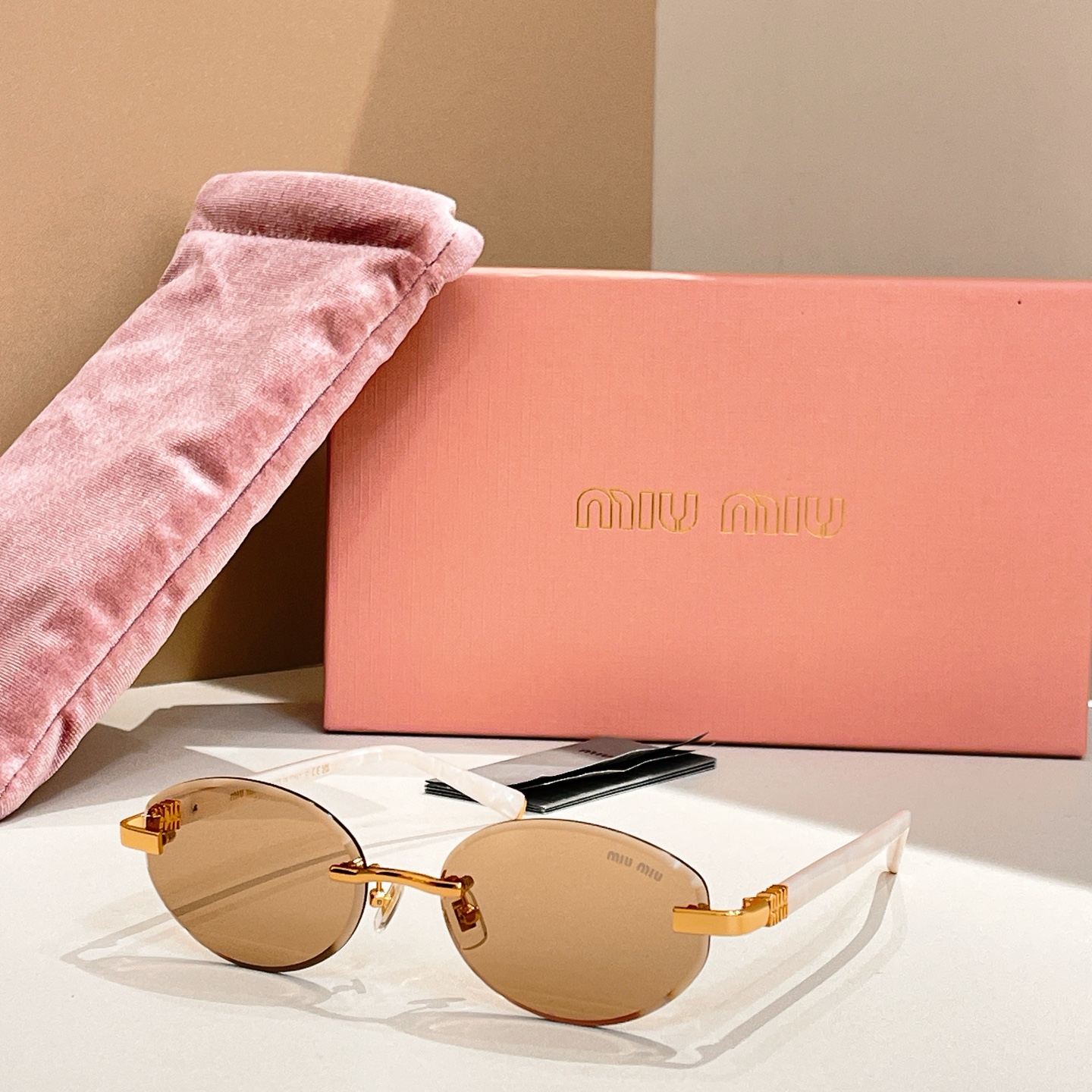 MIU MI*🎀🎀🎀MODEL：MU A1950🎀🎀🎀SIZE：57口17-145🎀🎀🎀