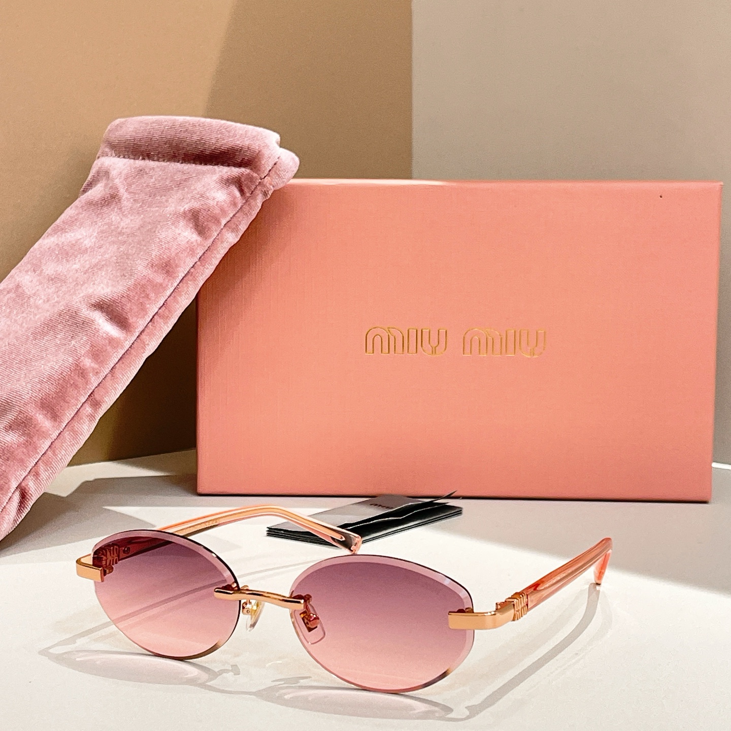 MIU MI*🎀🎀🎀MODEL：MU A1950🎀🎀🎀SIZE：57口17-145🎀🎀🎀