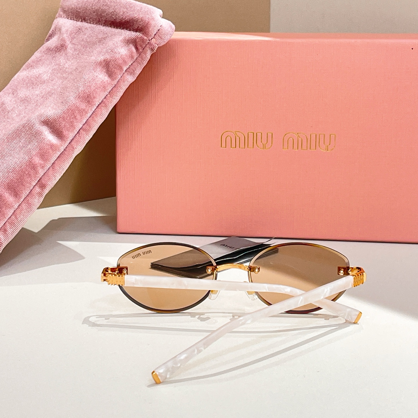 MIU MI*🎀🎀🎀MODEL：MU A1950🎀🎀🎀SIZE：57口17-145🎀🎀🎀