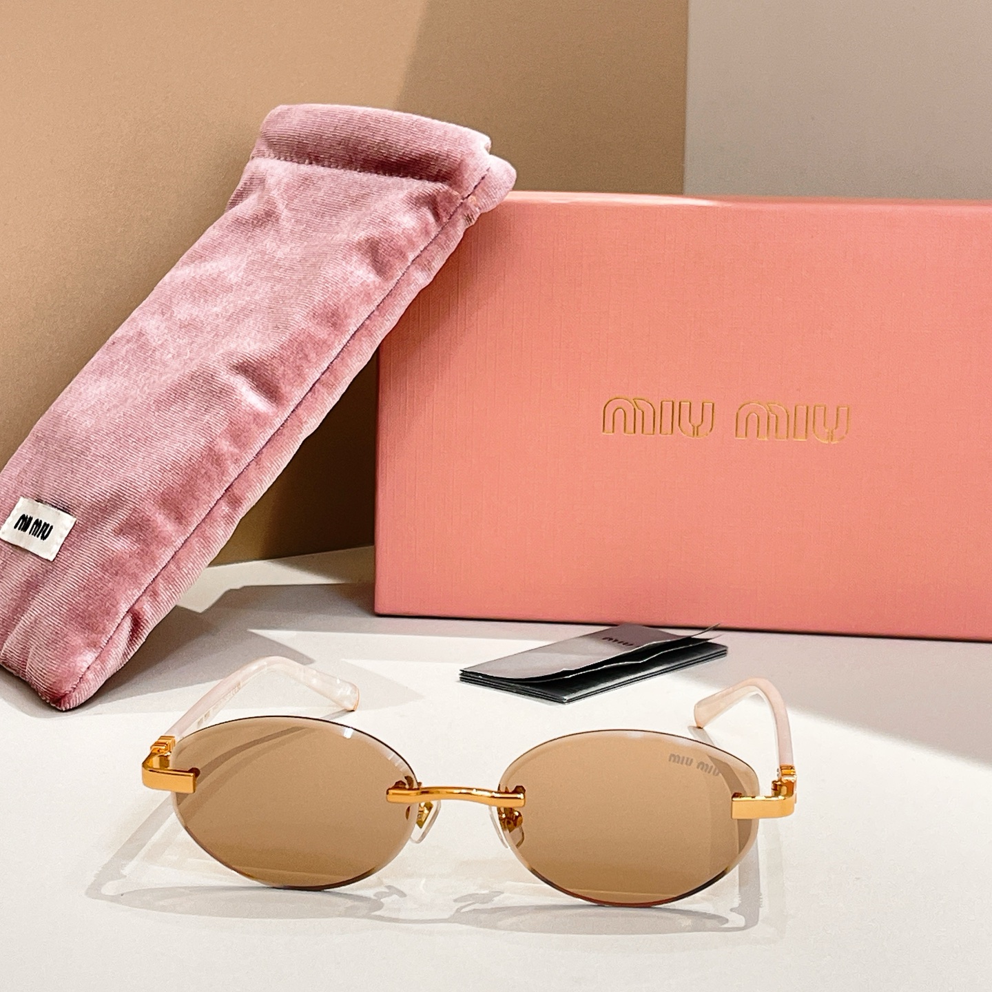 MIU MI*🎀🎀🎀MODEL：MU A1950🎀🎀🎀SIZE：57口17-145🎀🎀🎀