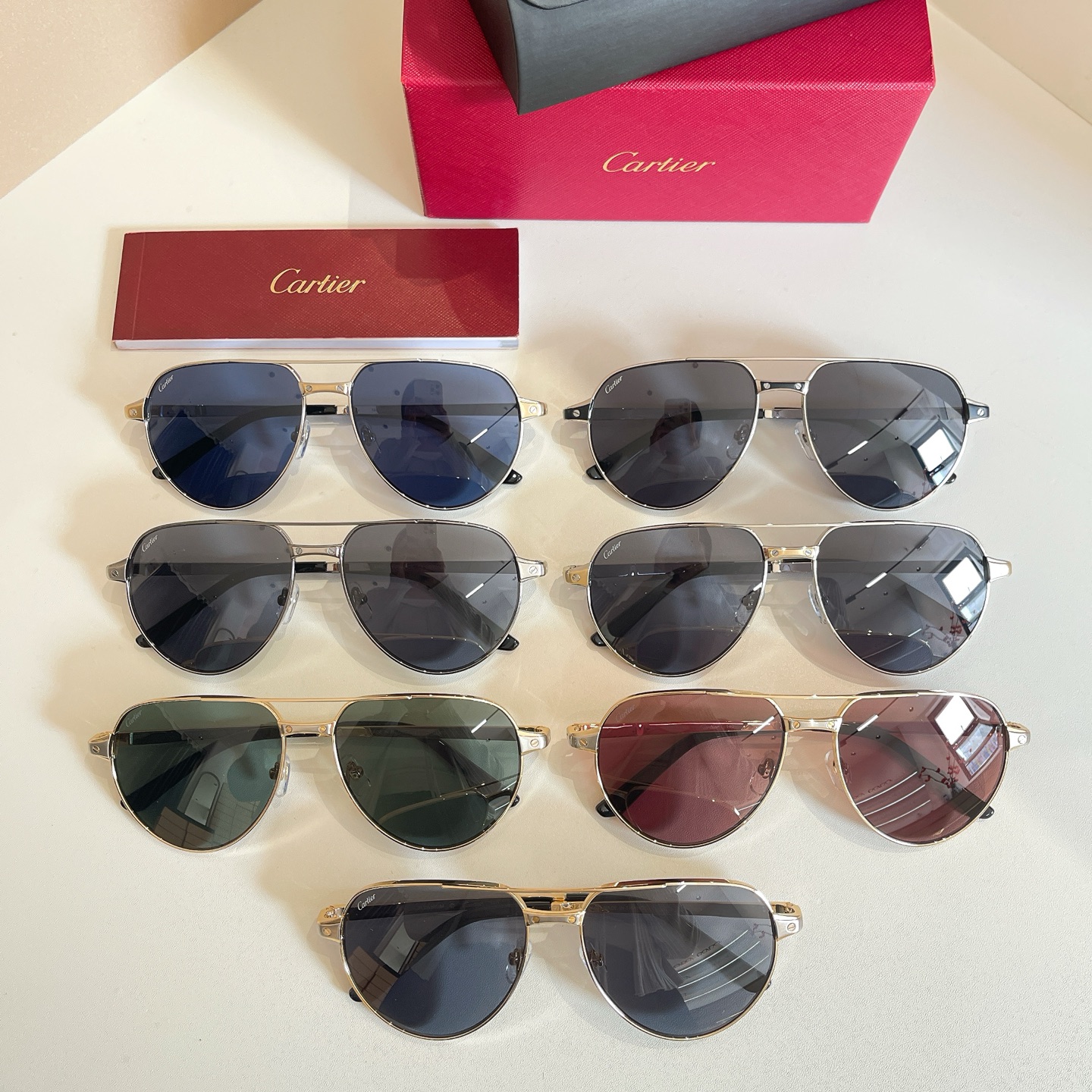 Cartie*✨✨✨MODEL：CT0425S✨✨✨ 140✨✨✨钛～～