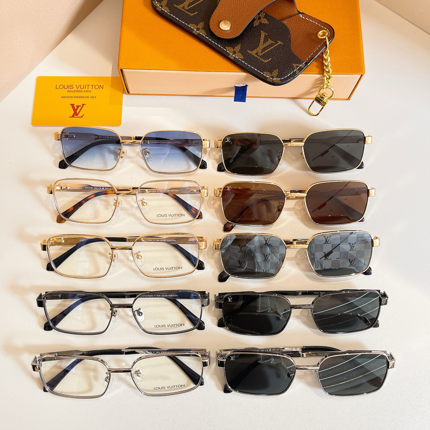 LOUIS VUITTON✨✨✨MODEL：Z3209E✨✨✨ SIZE：56口18-145✨✨