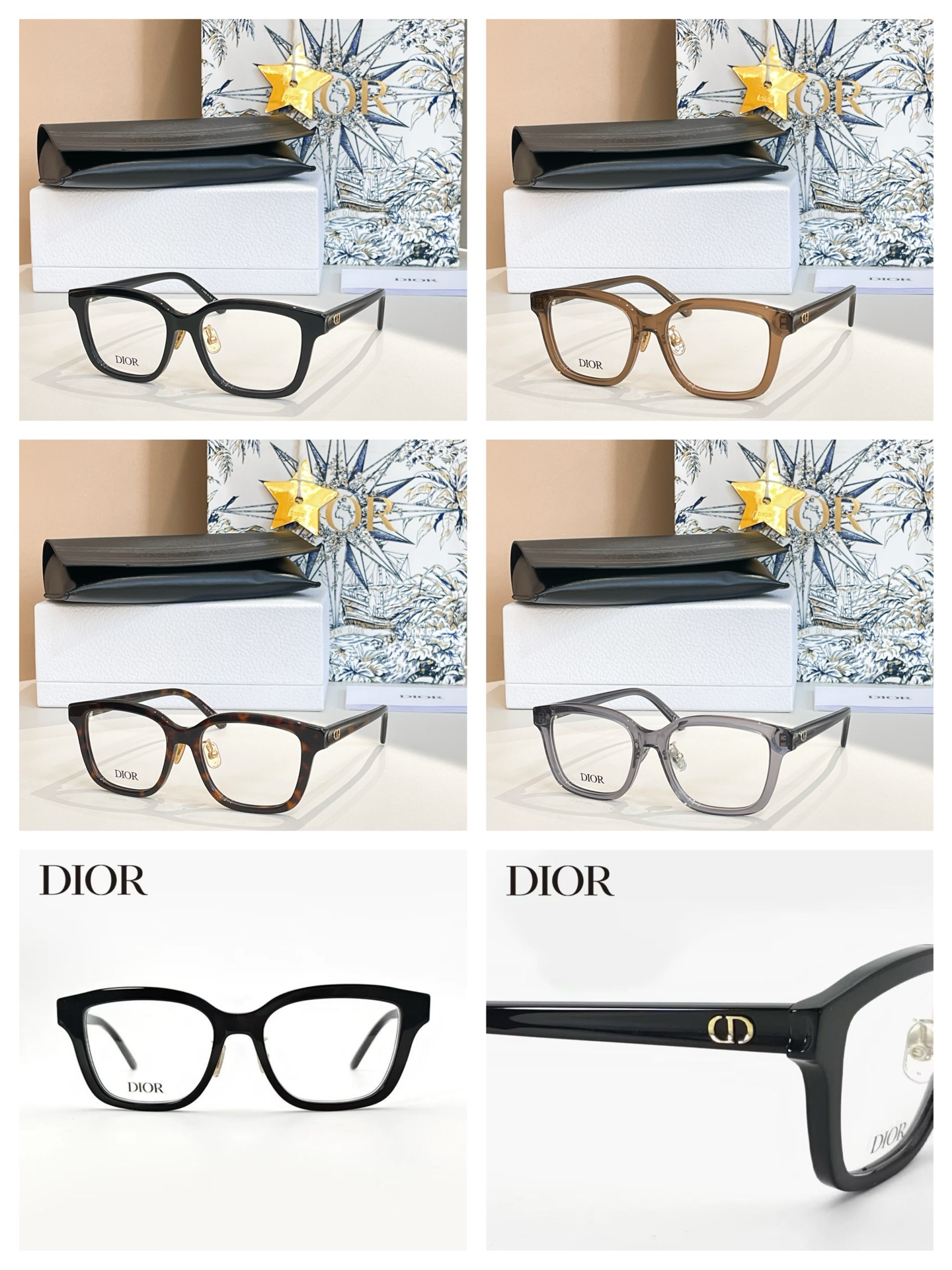 DIO*🌟🌟🌟MODEL：Dio*GlowO S1F 🌟🌟🌟SIZE：51口17-145🌟🌟