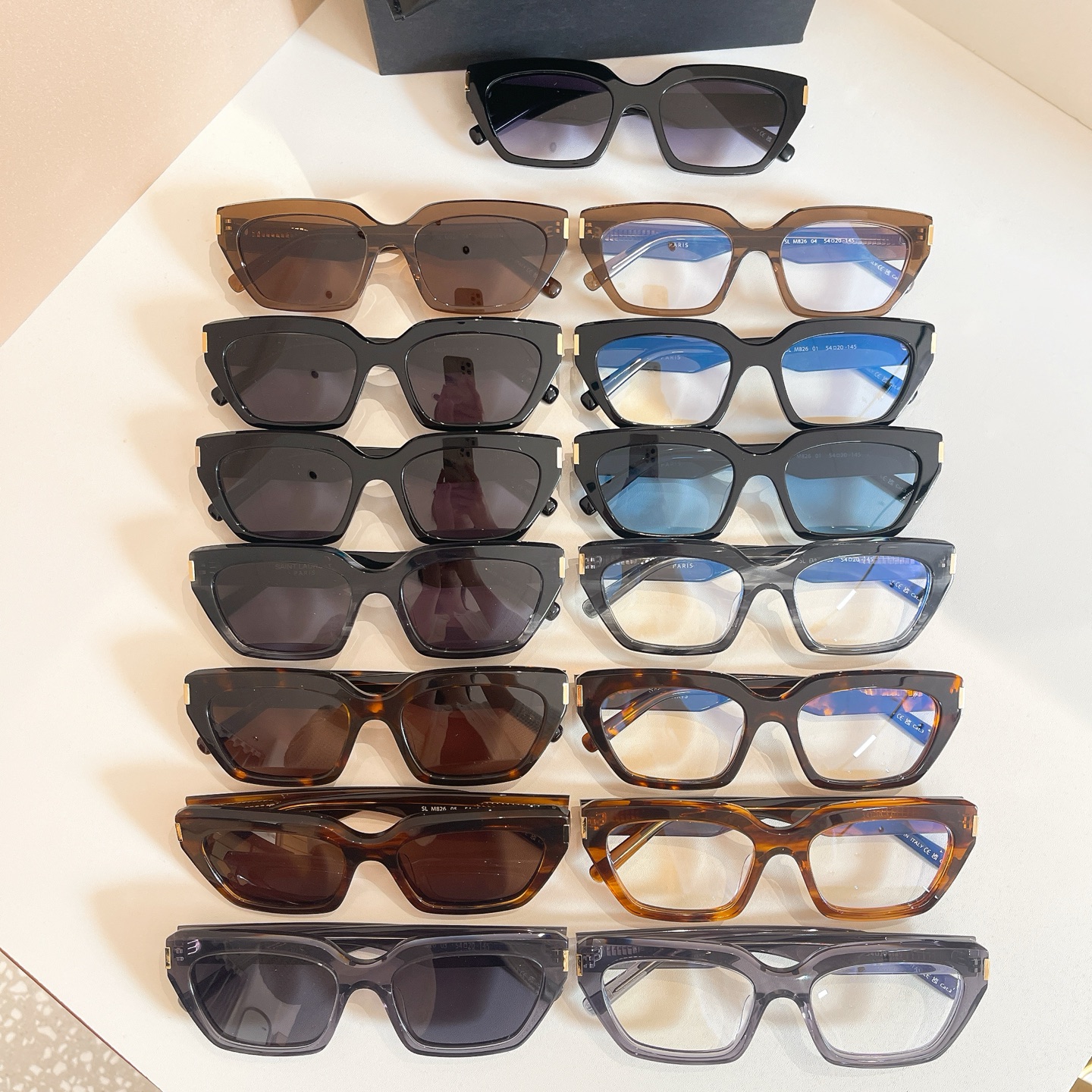 SAINT LAUREN*💫💫💫MODEL：SL M826💫💫💫SIZE：54口20-145💫💫💫