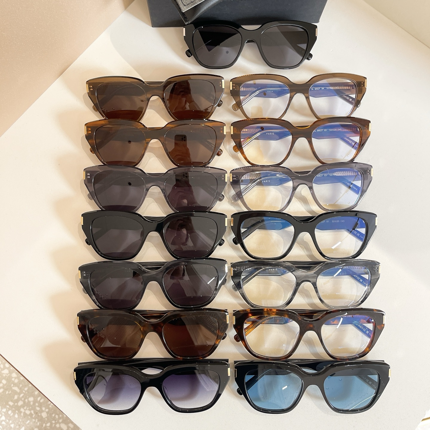 SAINT LAUREN*💫💫💫MODEL：SL M827💫💫💫SIZE：52口20-145💫💫💫