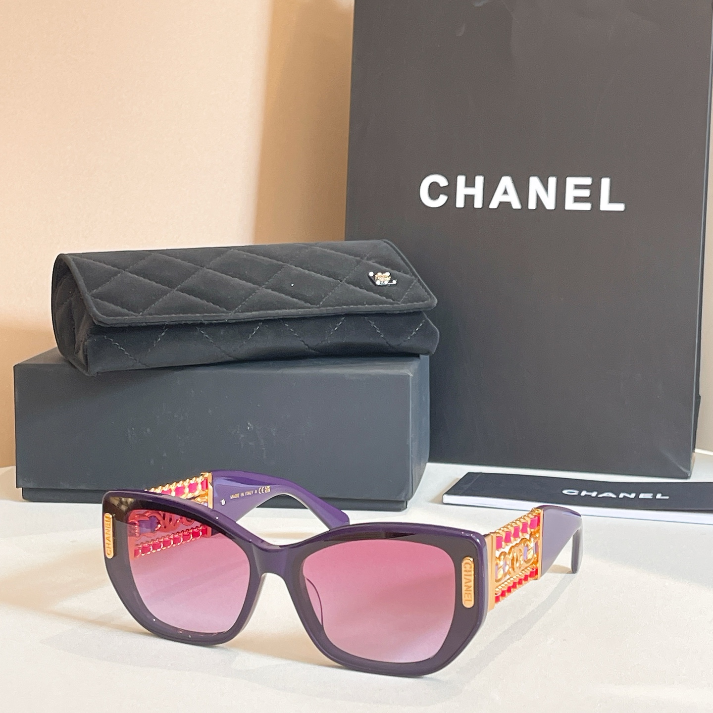 CHANE*🌸🌸🌸MODEL：CH1915Q🌸🌸🌸SIZE：55口19-145🌸🌸🌸