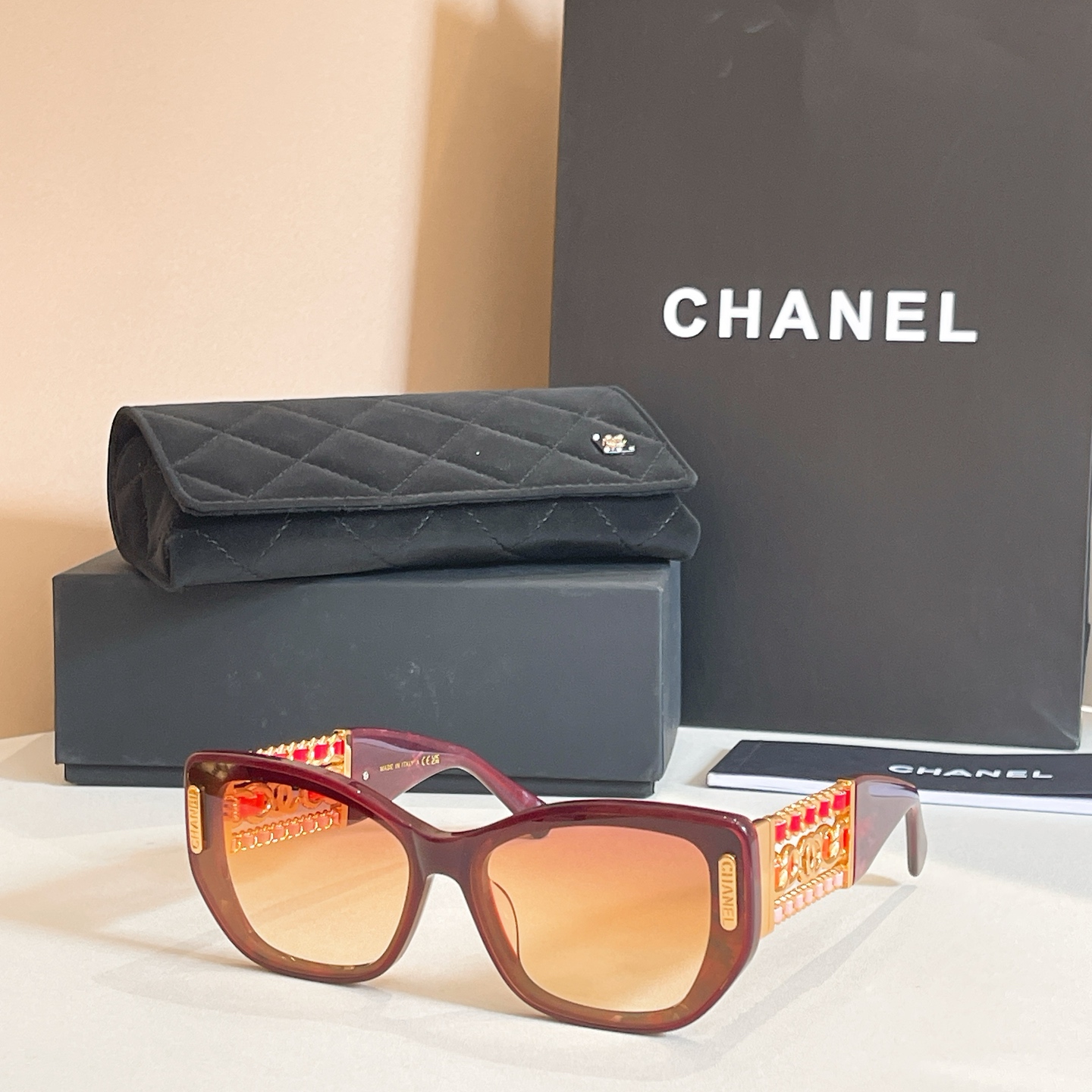 CHANE*🌸🌸🌸MODEL：CH1915Q🌸🌸🌸SIZE：55口19-145🌸🌸🌸