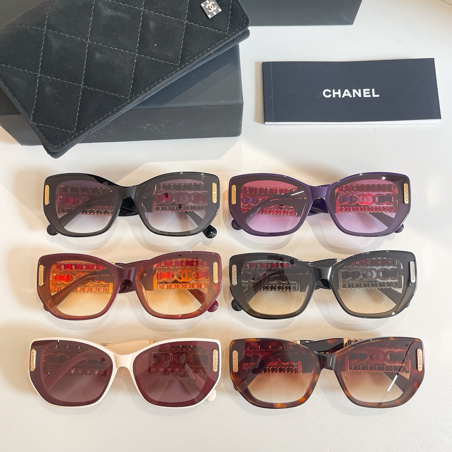 CHANE*🌸🌸🌸MODEL：CH1915Q🌸🌸🌸SIZE：55口19-145🌸🌸🌸