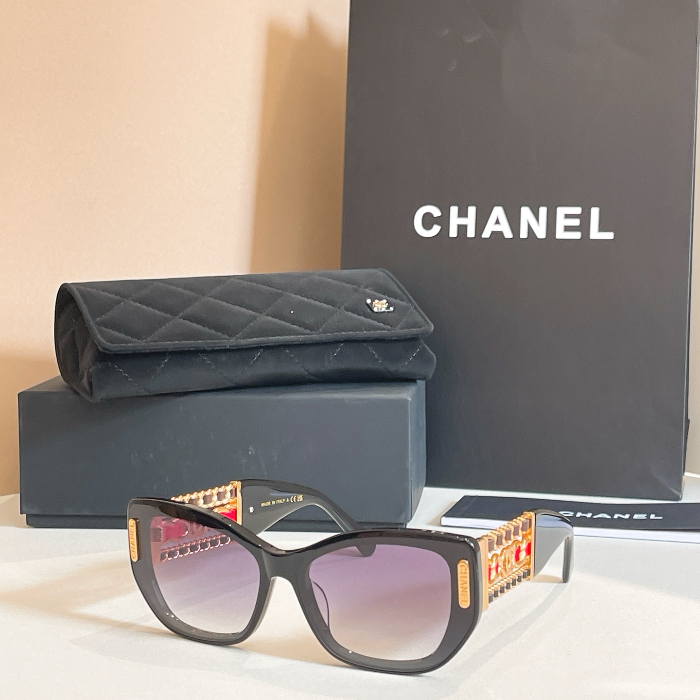 CHANE*🌸🌸🌸MODEL：CH1915Q🌸🌸🌸SIZE：55口19-145🌸🌸🌸