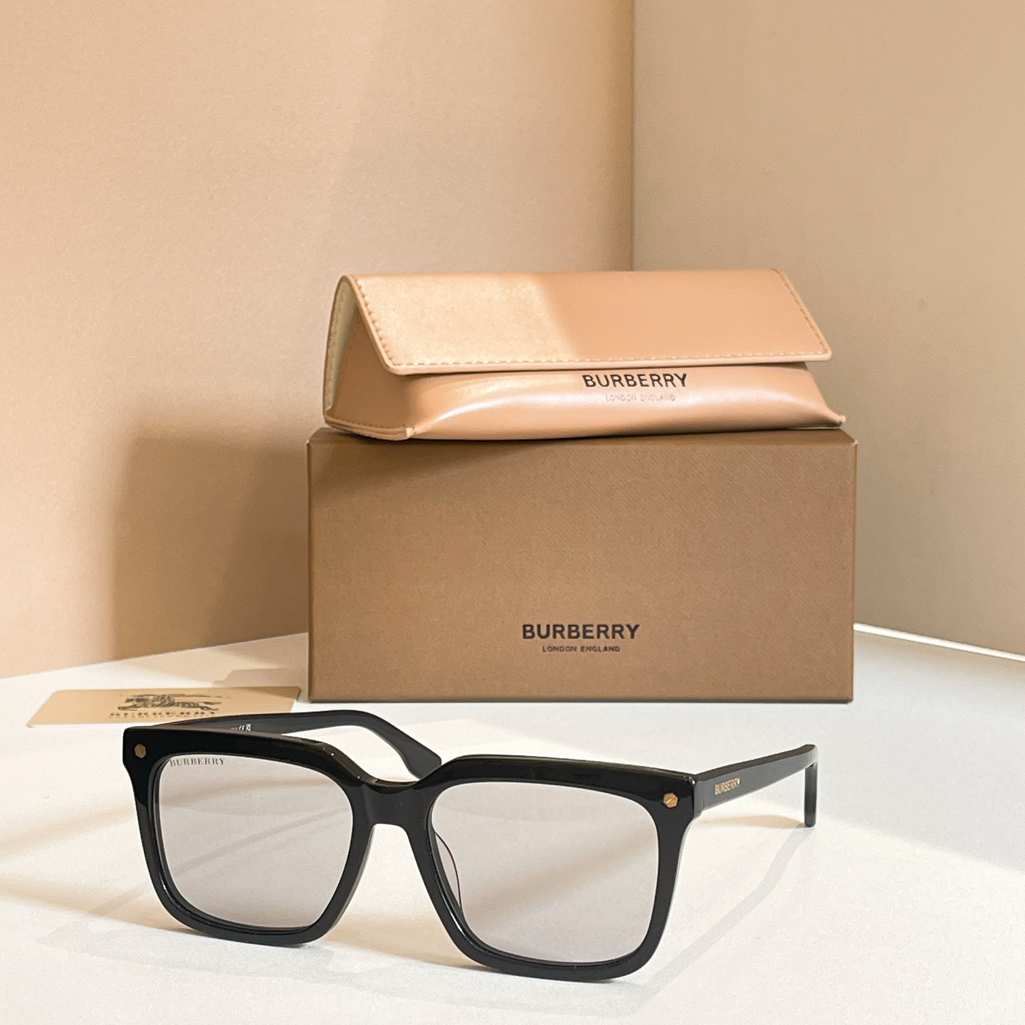 BURBERR*⭐️⭐️⭐️MODEL：BE4337 ⭐️⭐️⭐️SIZE：56口19-145⭐️⭐️⭐