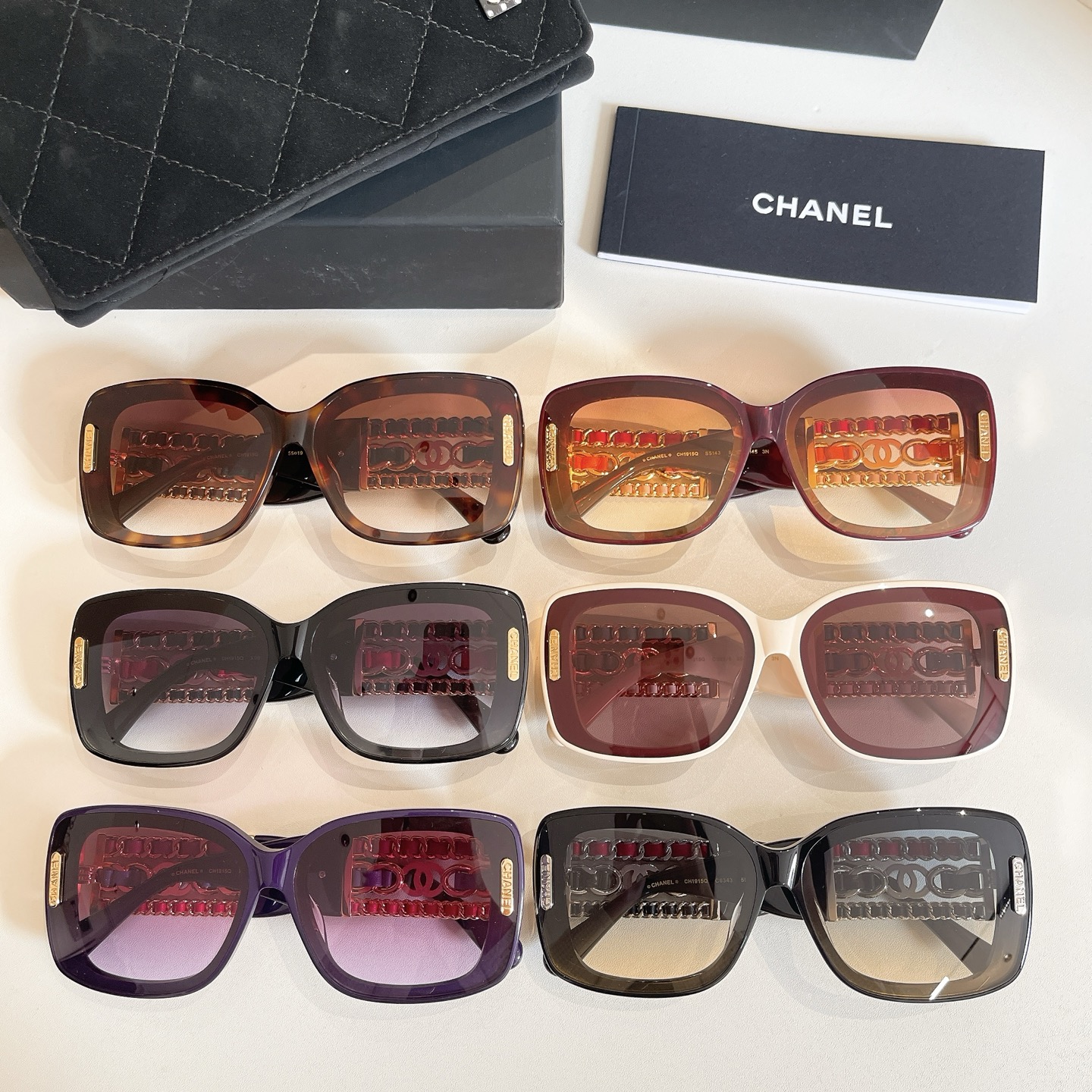 CHANE*🌸🌸🌸MODEL：CH1915Q🌸🌸🌸SIZE：55口19-145🌸🌸🌸