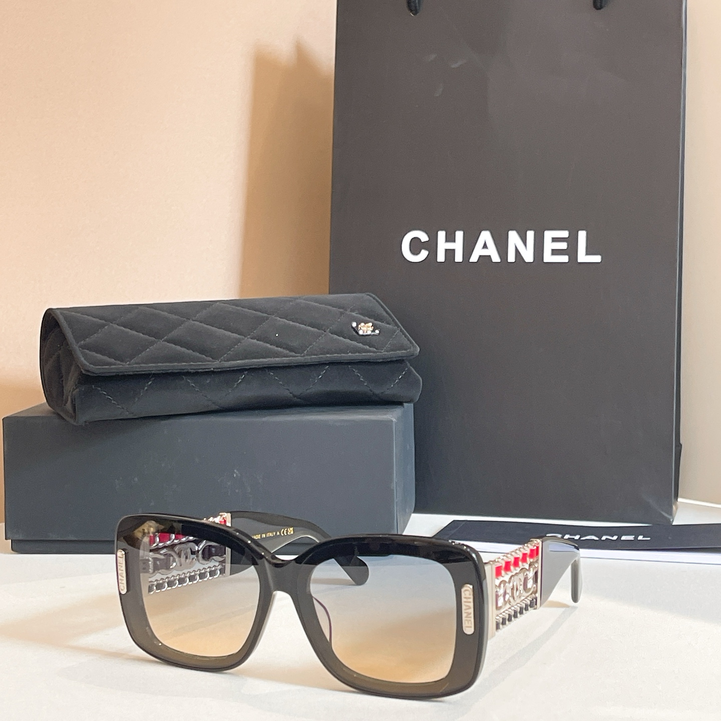 CHANE*🌸🌸🌸MODEL：CH1915Q🌸🌸🌸SIZE：55口19-145🌸🌸🌸