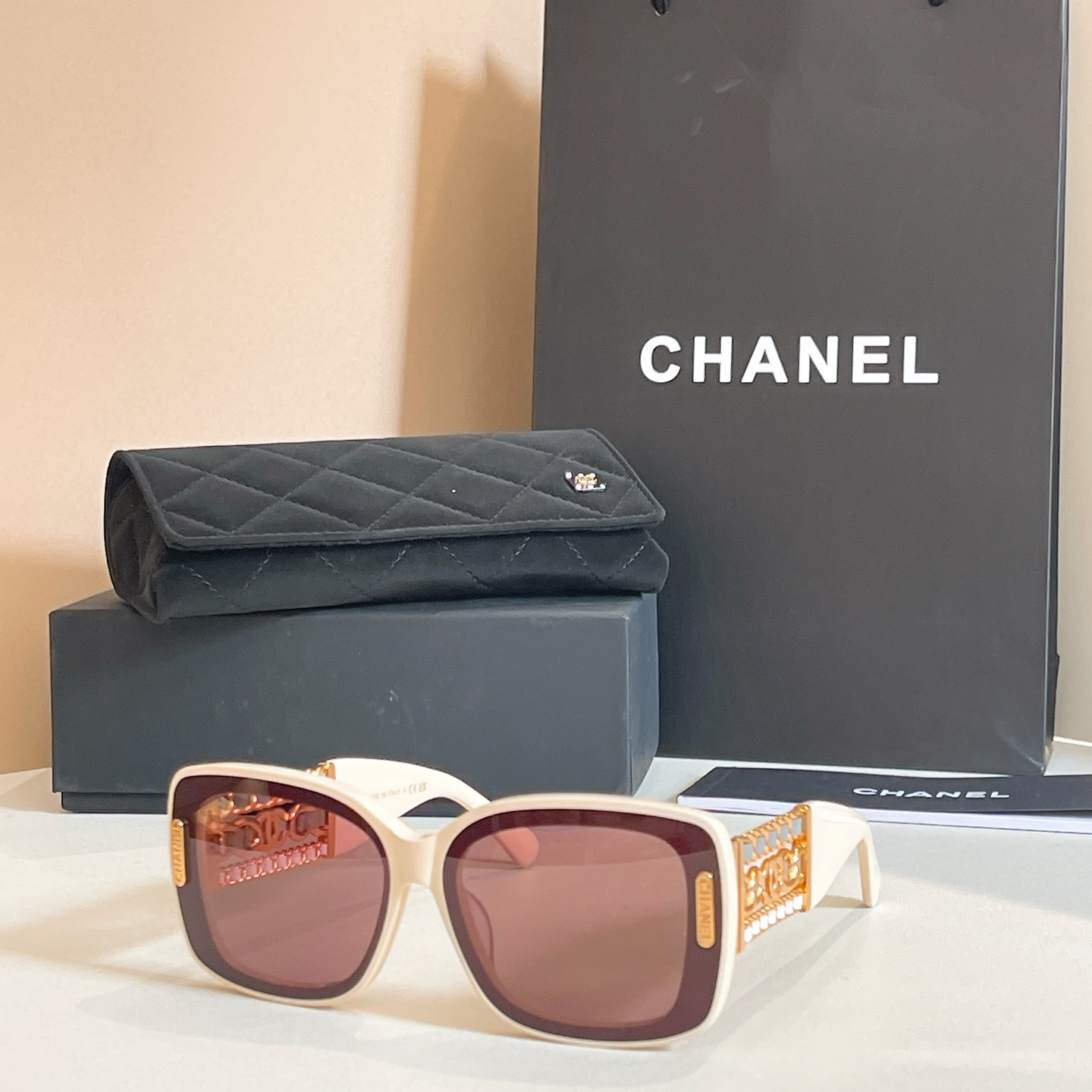 CHANE*🌸🌸🌸MODEL：CH1915Q🌸🌸🌸SIZE：55口19-145🌸🌸🌸