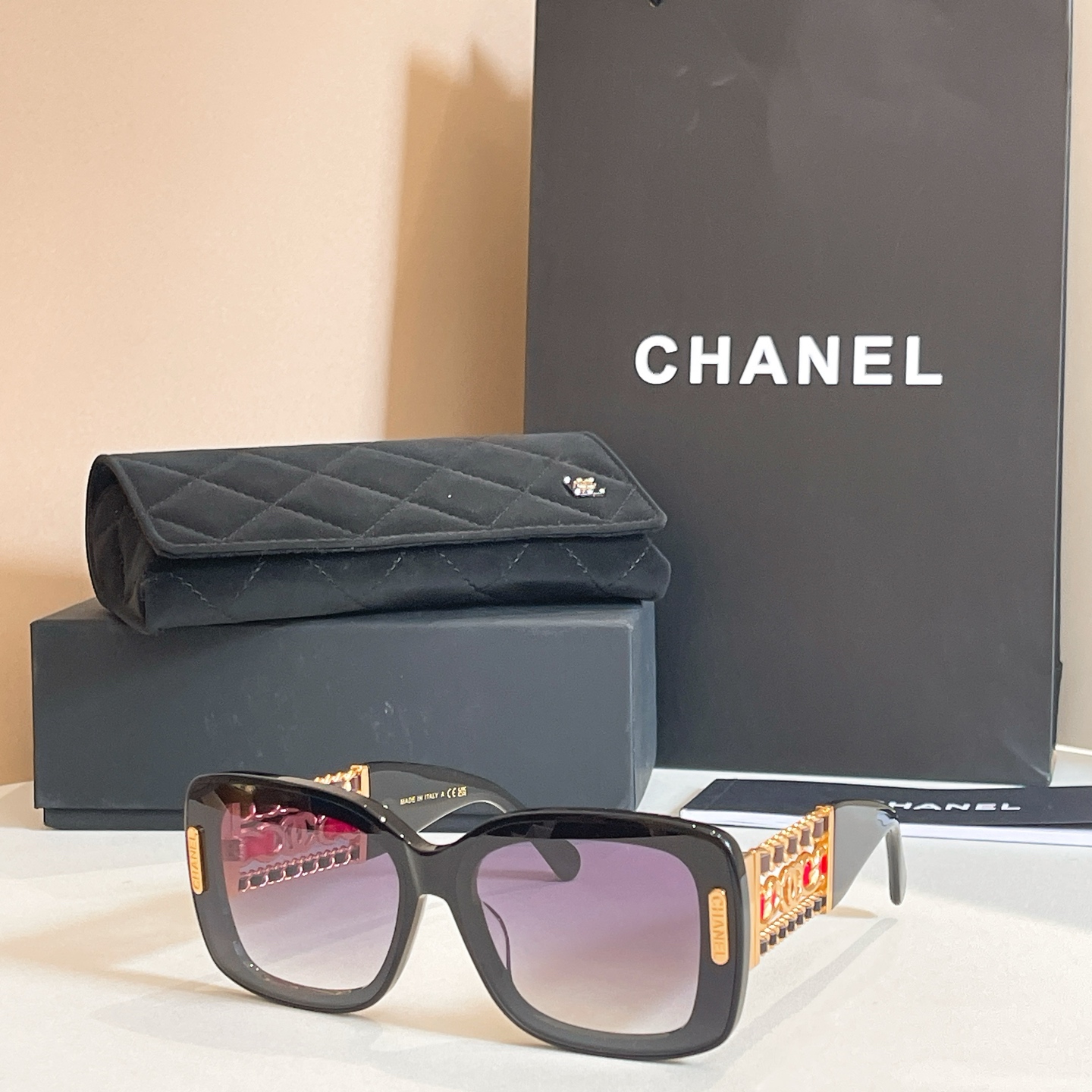 CHANE*🌸🌸🌸MODEL：CH1915Q🌸🌸🌸SIZE：55口19-145🌸🌸🌸