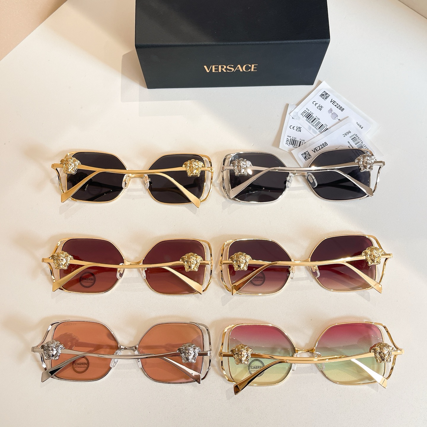 VERSAC*🌟🌟🌟MODEL：VE2288🌟🌟🌟SIZE：55口16-145🌟🌟🌟