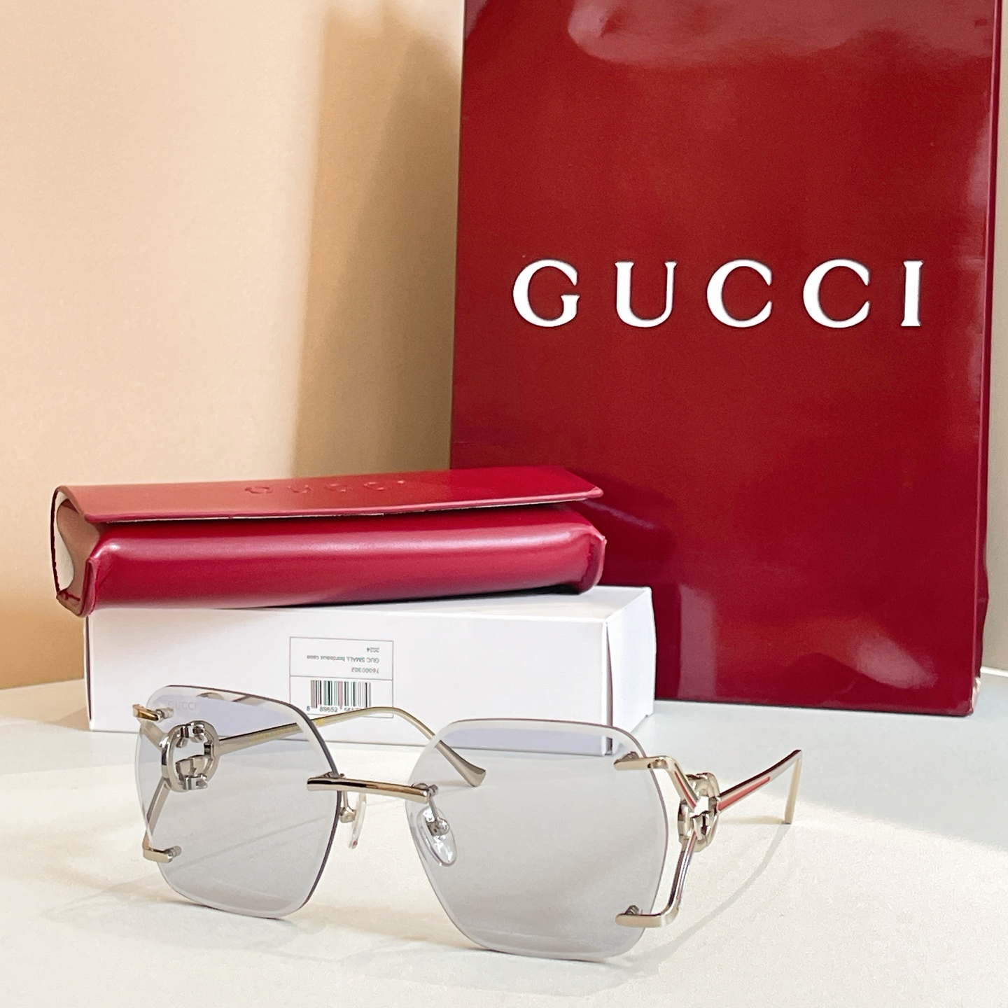 GUCC*🐝🐝🐝MODEL：GG1668L🐝🐝🐝SIZE：62口18-132🐝🐝🐝