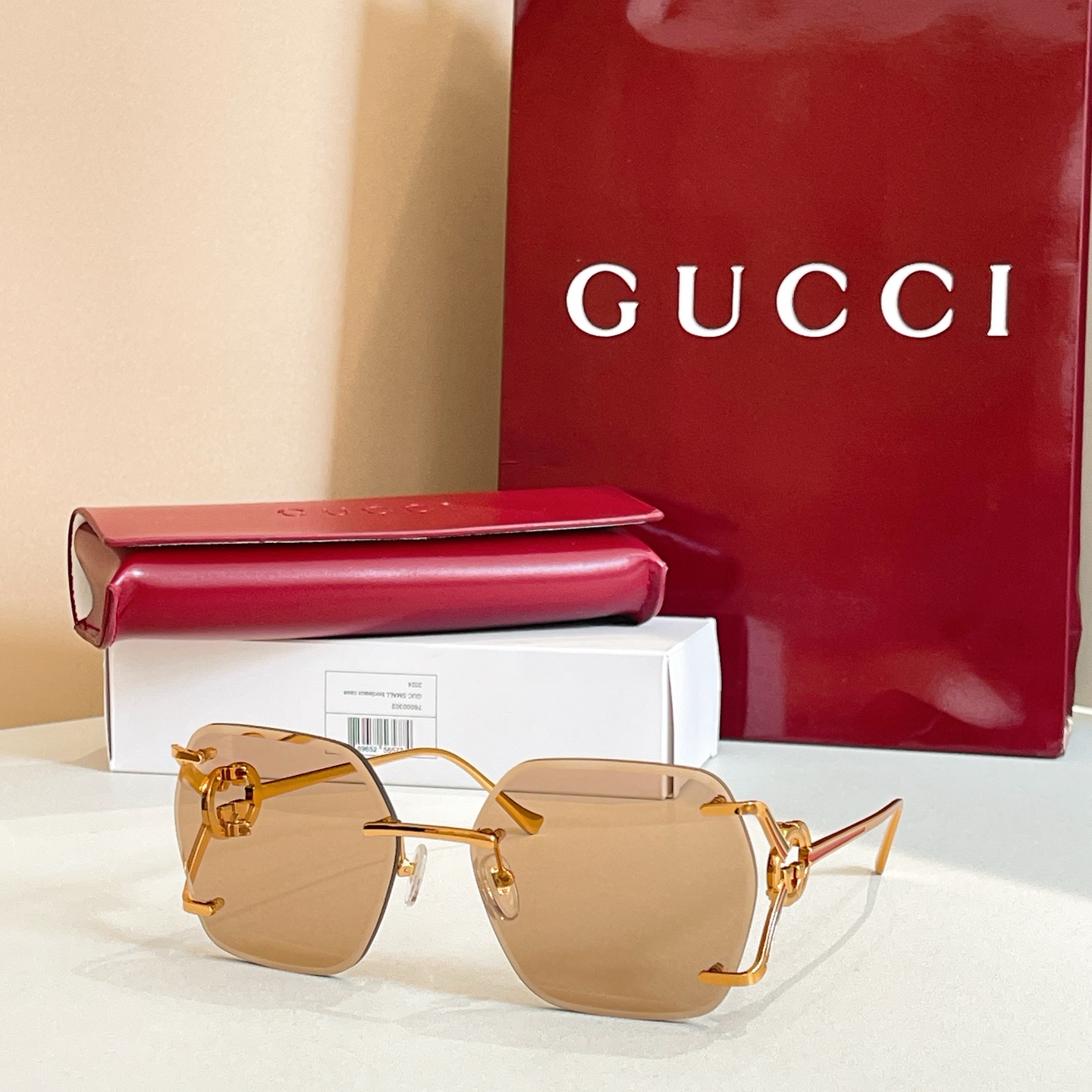 GUCC*🐝🐝🐝MODEL：GG1668L🐝🐝🐝SIZE：62口18-132🐝🐝🐝