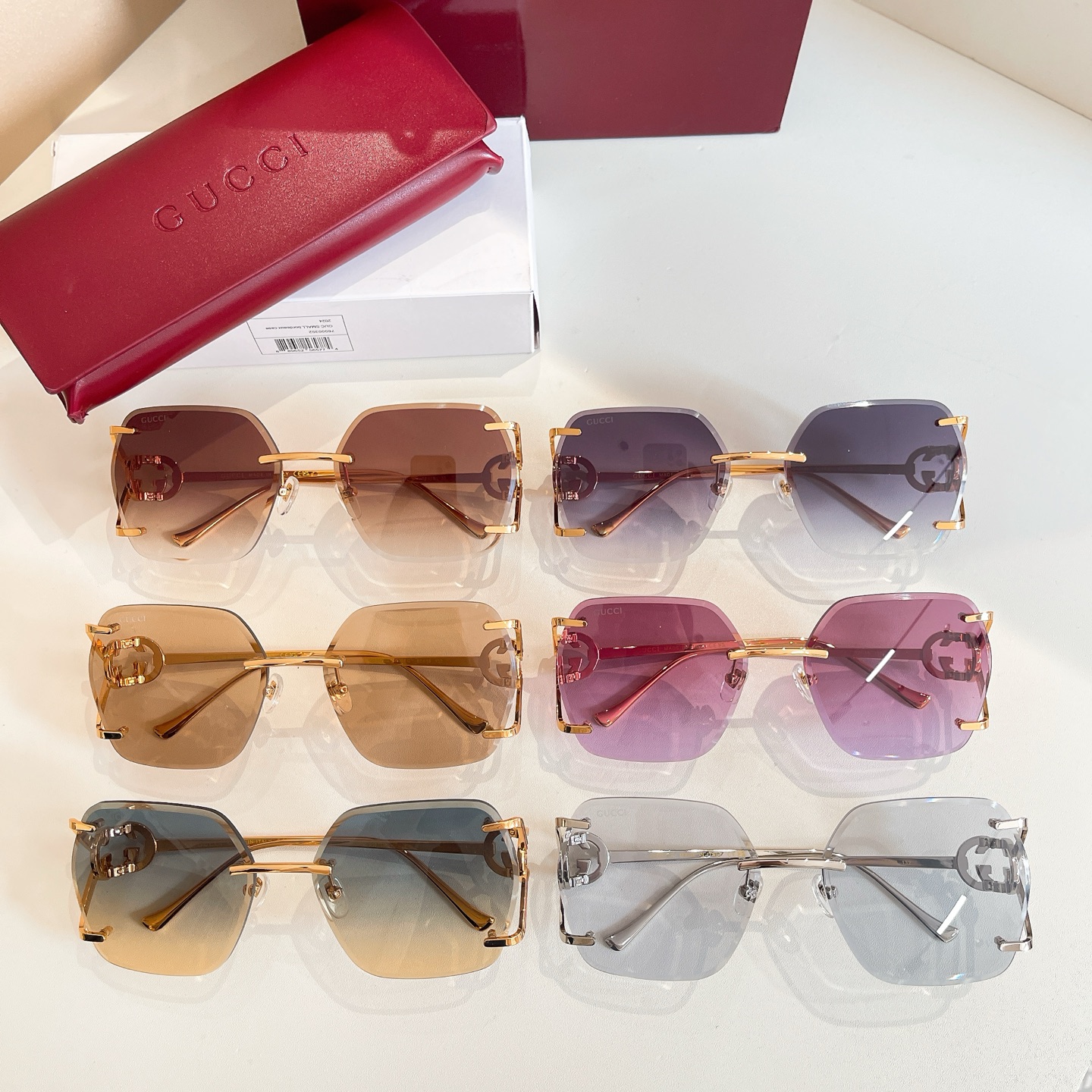 GUCC*🐝🐝🐝MODEL：GG1668L🐝🐝🐝SIZE：62口18-132🐝🐝🐝