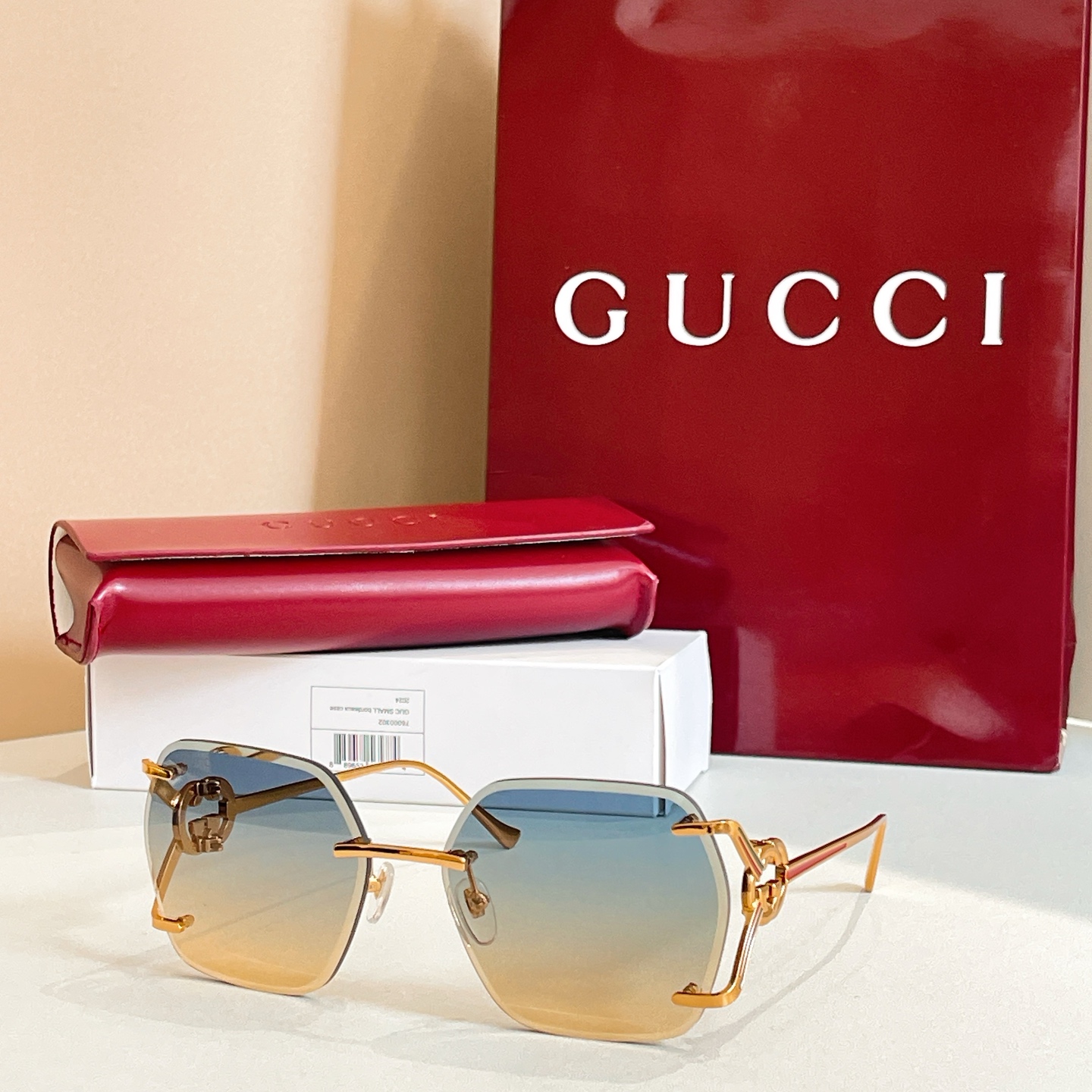 GUCC*🐝🐝🐝MODEL：GG1668L🐝🐝🐝SIZE：62口18-132🐝🐝🐝