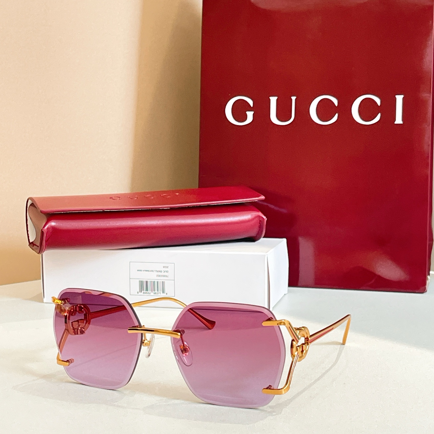 GUCC*🐝🐝🐝MODEL：GG1668L🐝🐝🐝SIZE：62口18-132🐝🐝🐝