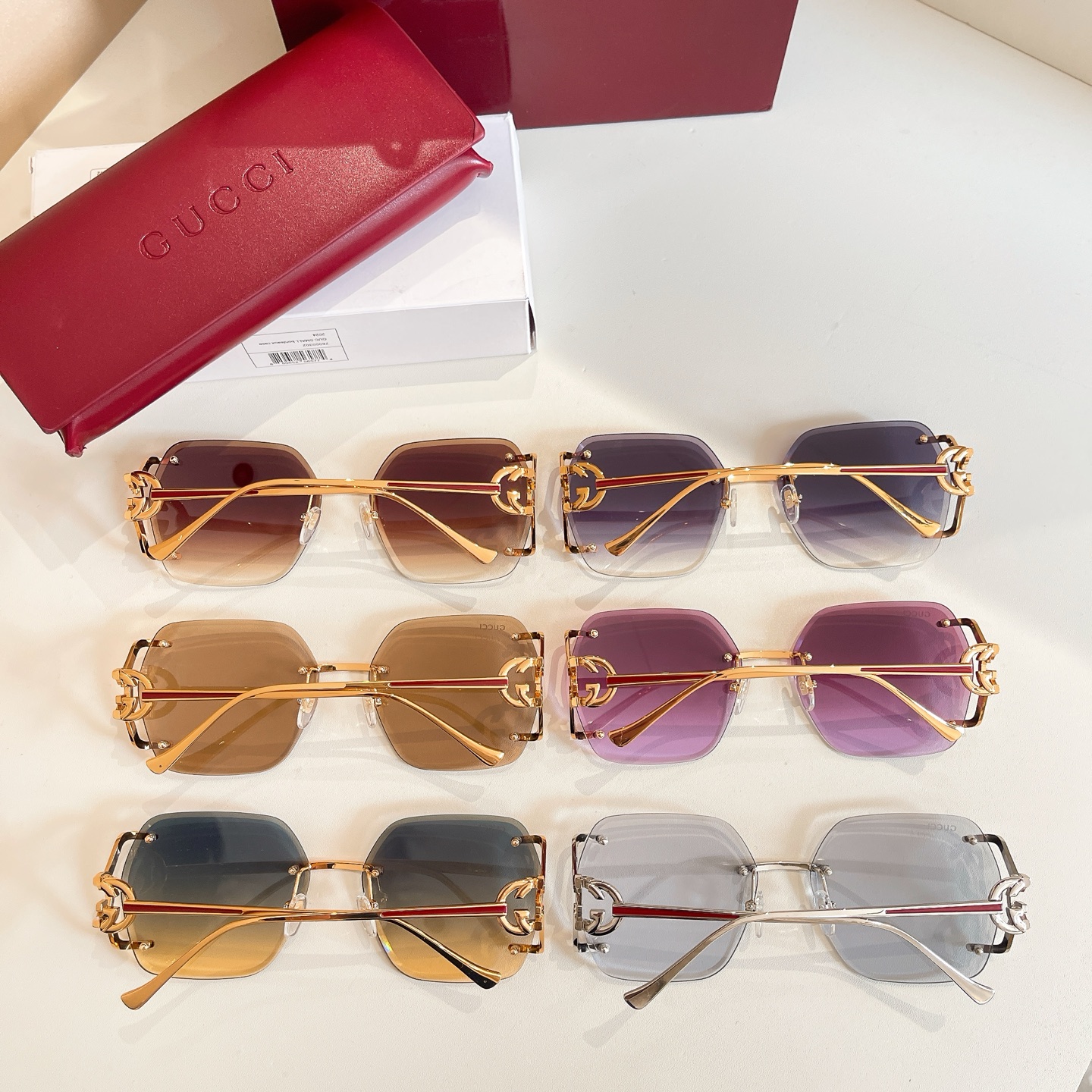 GUCC*🐝🐝🐝MODEL：GG1668L🐝🐝🐝SIZE：62口18-132🐝🐝🐝