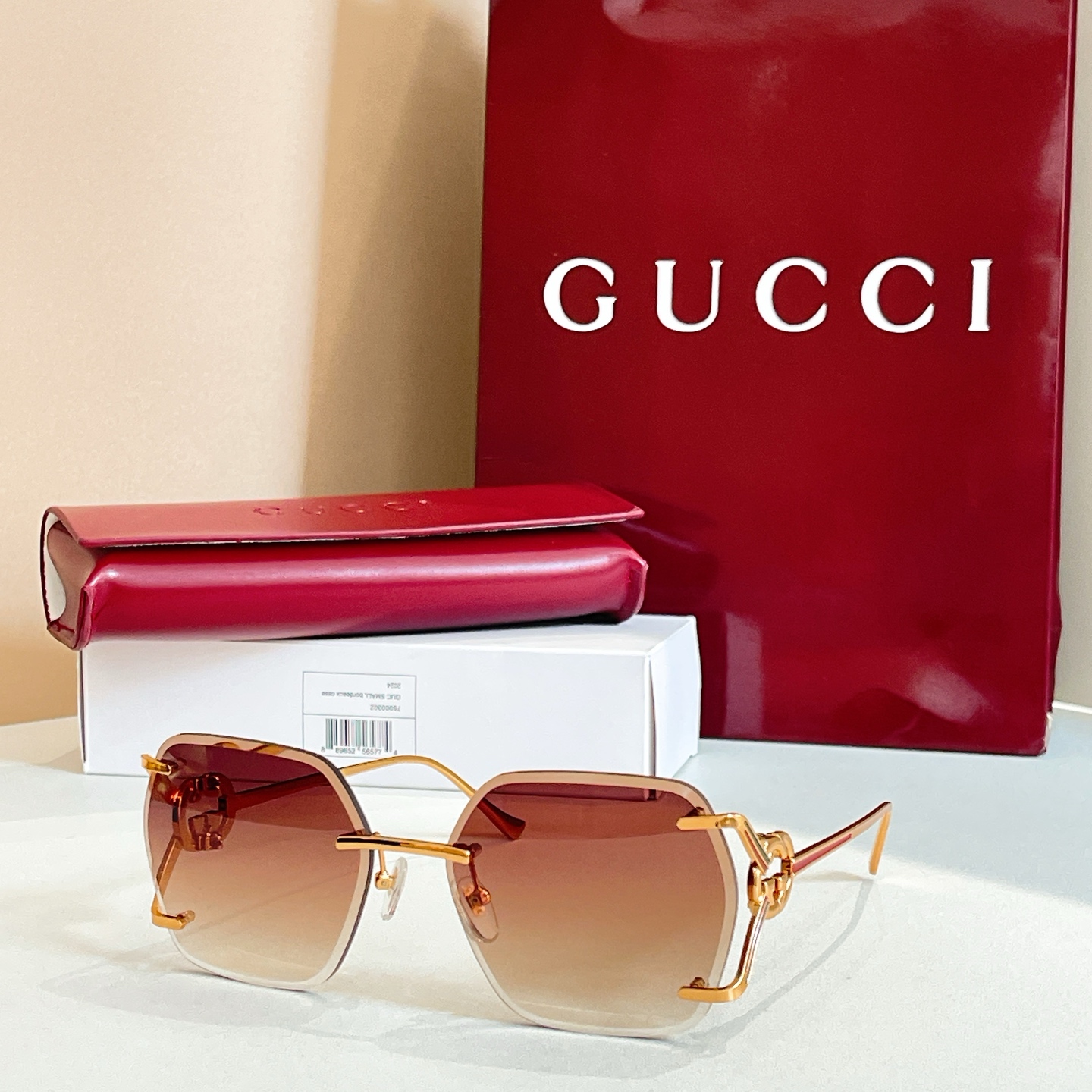 GUCC*🐝🐝🐝MODEL：GG1668L🐝🐝🐝SIZE：62口18-132🐝🐝🐝