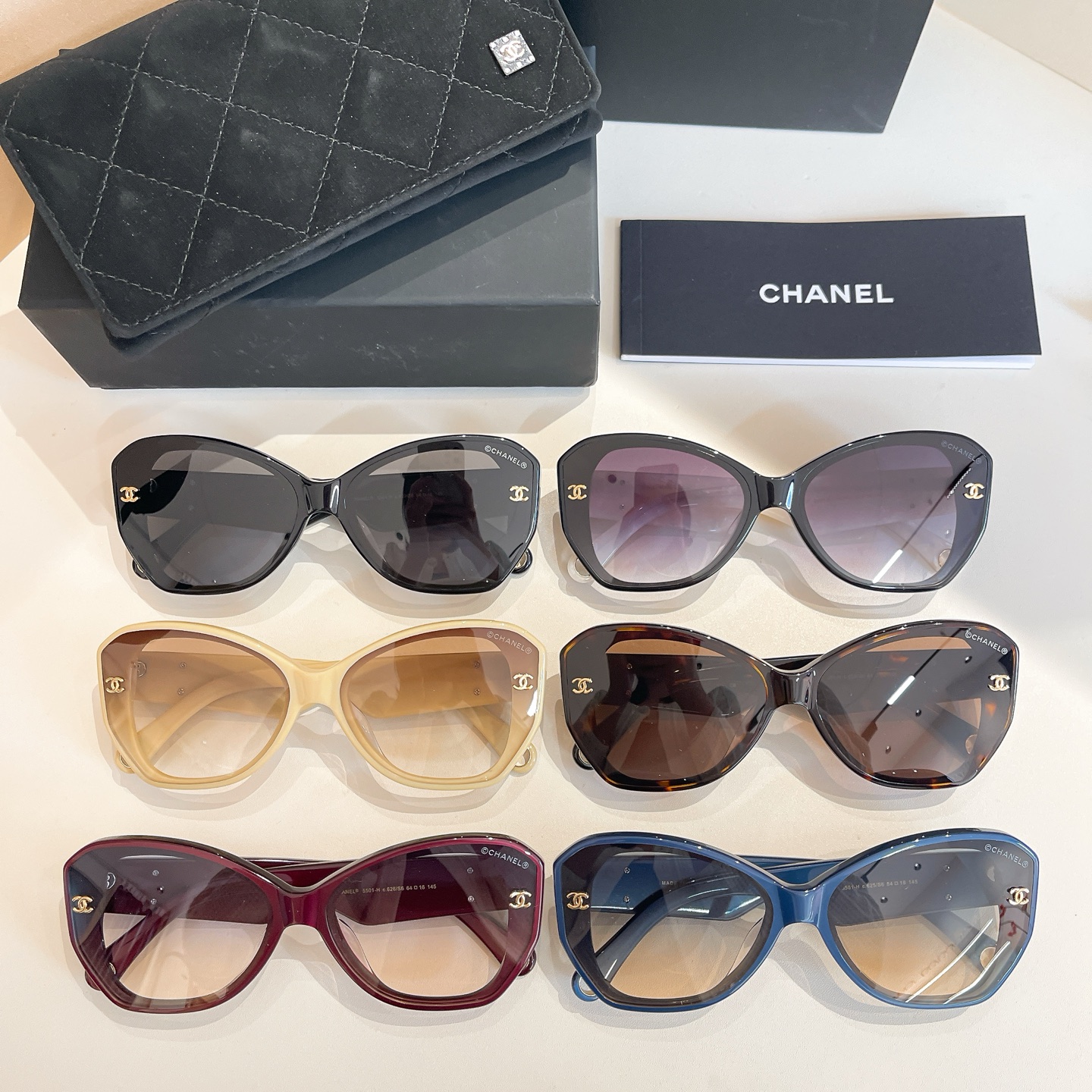 CHANE*🌸🌸🌸MODEL：CH5501-H🌸🌸🌸SIZE：64口16-145🌸🌸🌸