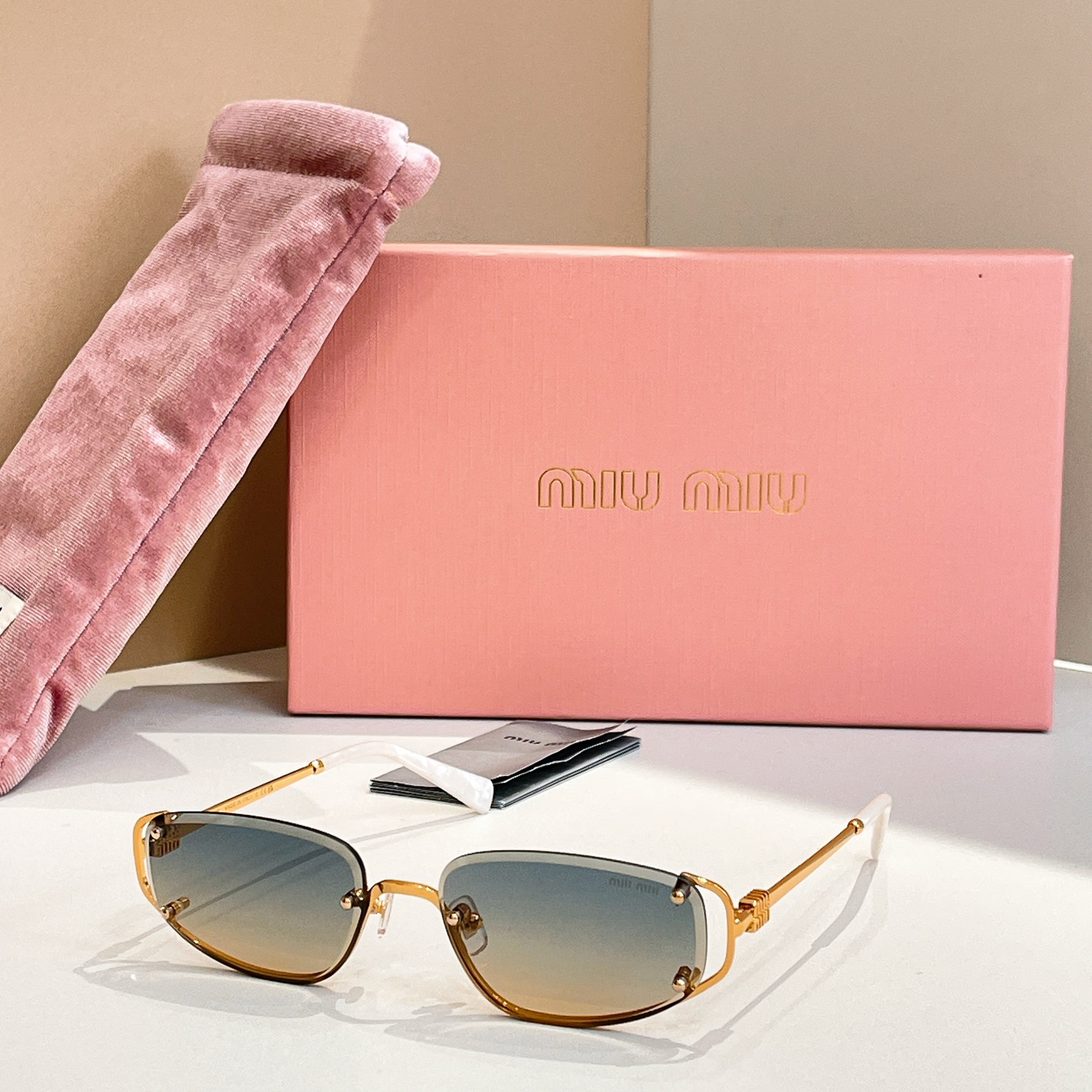 MIU MI*🎀🎀🎀MODEL：MU A170AV🎀🎀🎀SIZE：57口17-142🎀🎀🎀