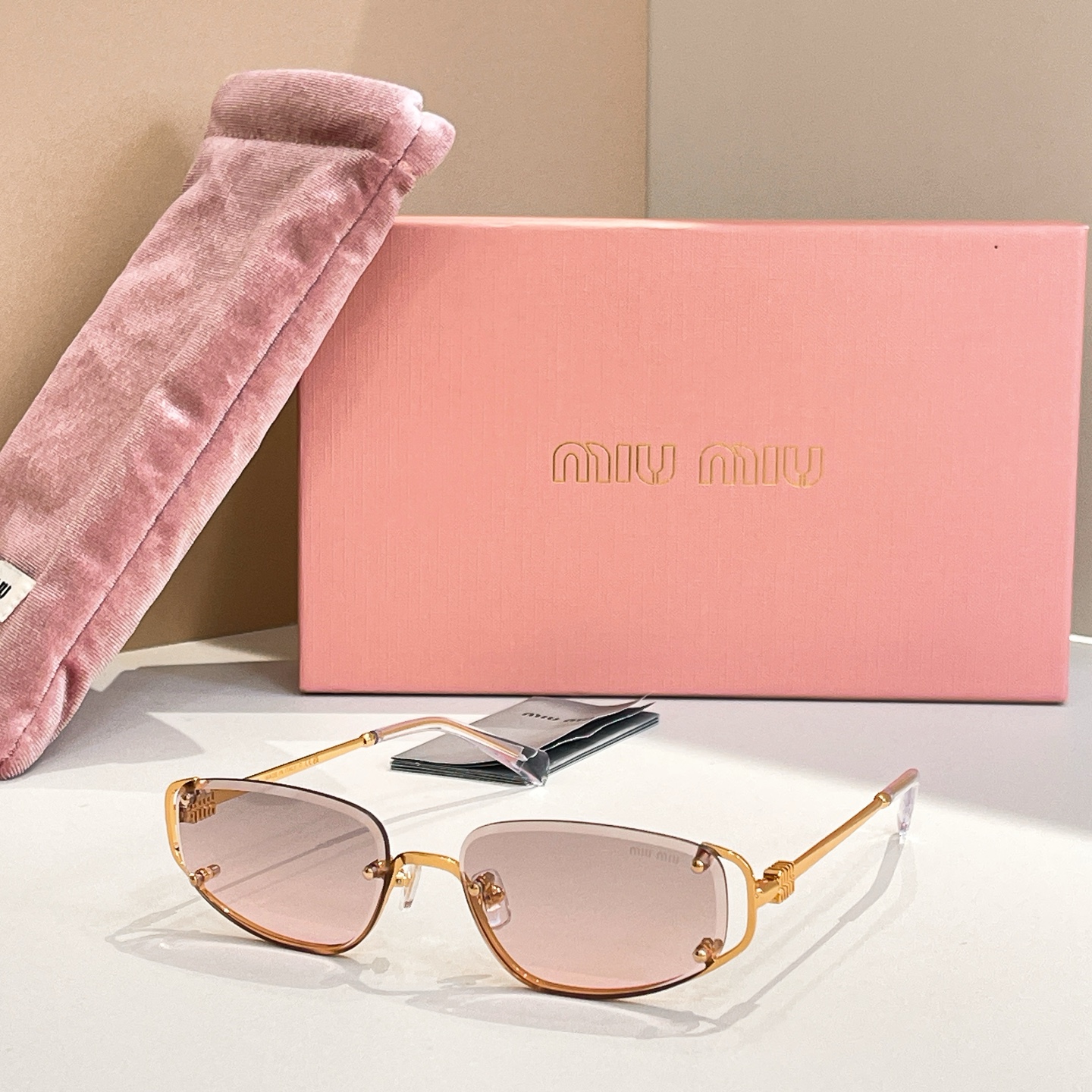 MIU MI*🎀🎀🎀MODEL：MU A170AV🎀🎀🎀SIZE：57口17-142🎀🎀🎀