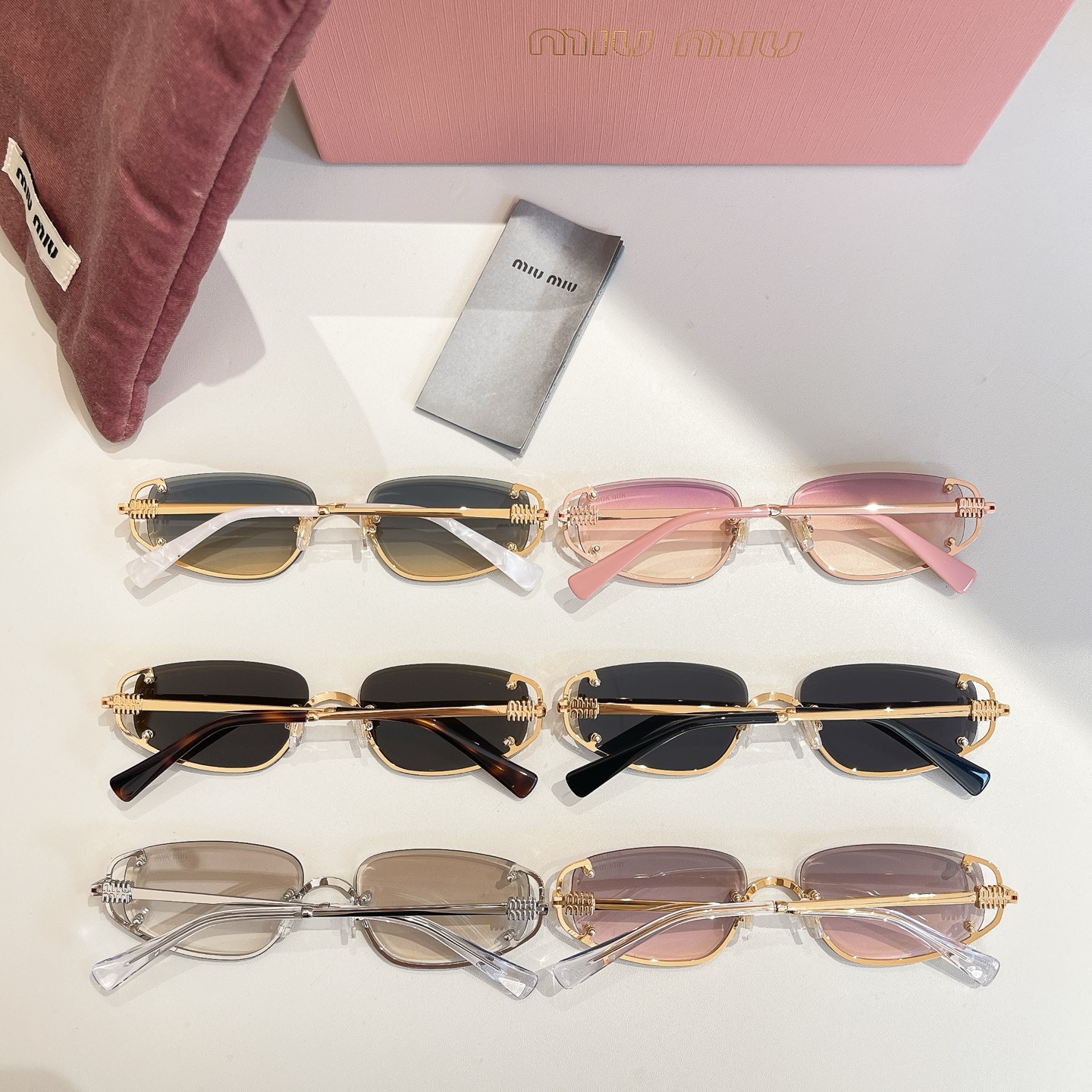 MIU MI*🎀🎀🎀MODEL：MU A170AV🎀🎀🎀SIZE：57口17-142🎀🎀🎀