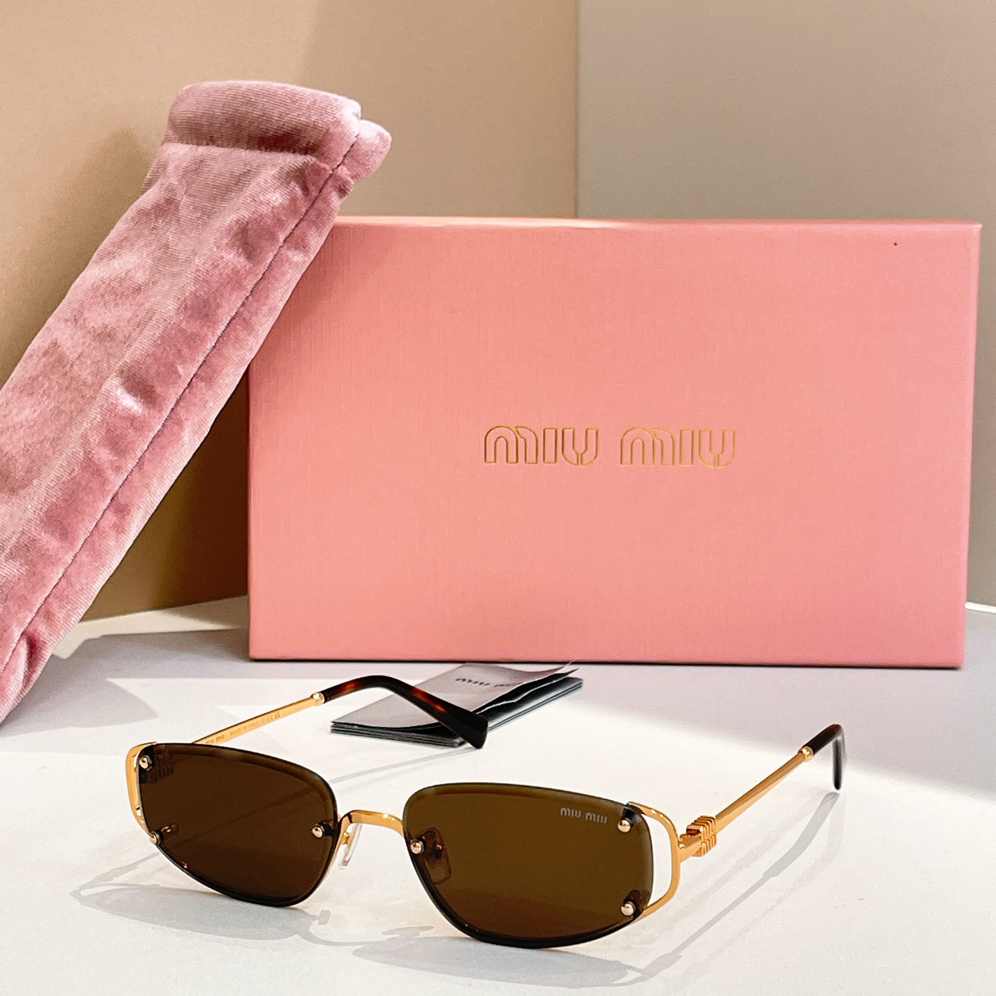 MIU MI*🎀🎀🎀MODEL：MU A170AV🎀🎀🎀SIZE：57口17-142🎀🎀🎀