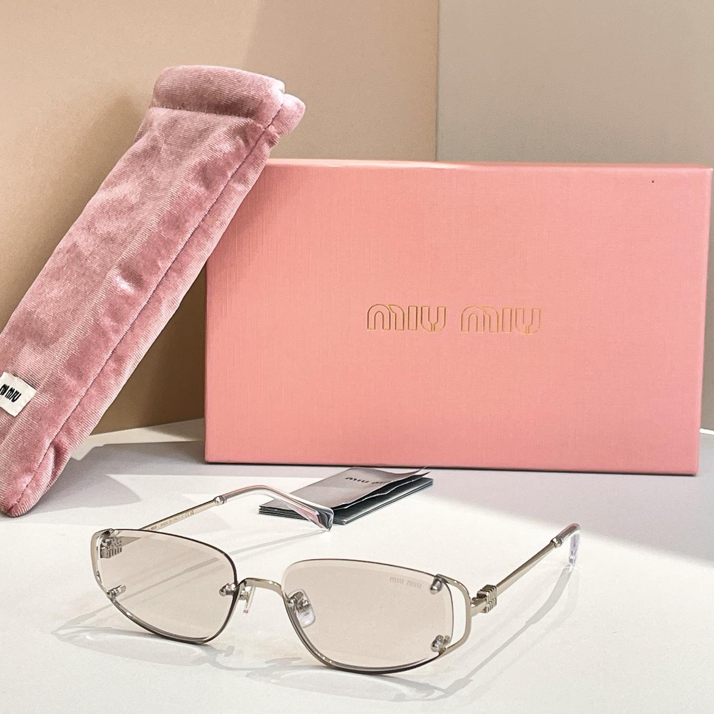 MIU MI*🎀🎀🎀MODEL：MU A170AV🎀🎀🎀SIZE：57口17-142🎀🎀🎀