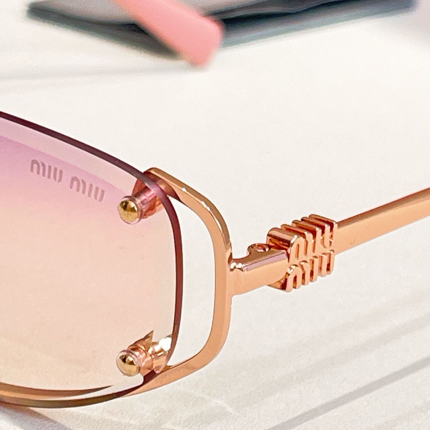 MIU MI*🎀🎀🎀MODEL：MU A170AV🎀🎀🎀SIZE：57口17-142🎀🎀🎀