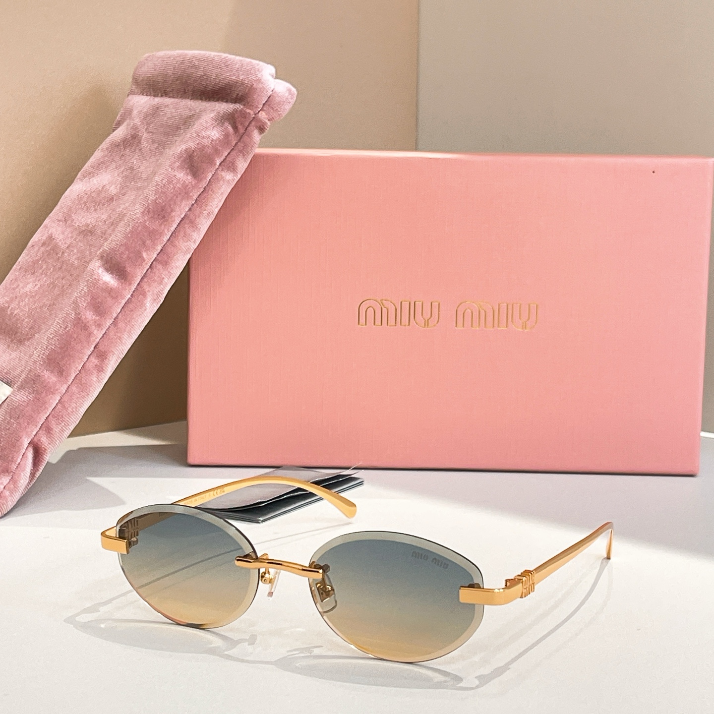 MIU MI*🎀🎀🎀MODEL：MU A1940🎀🎀🎀SIZE：56口17-143🎀🎀🎀