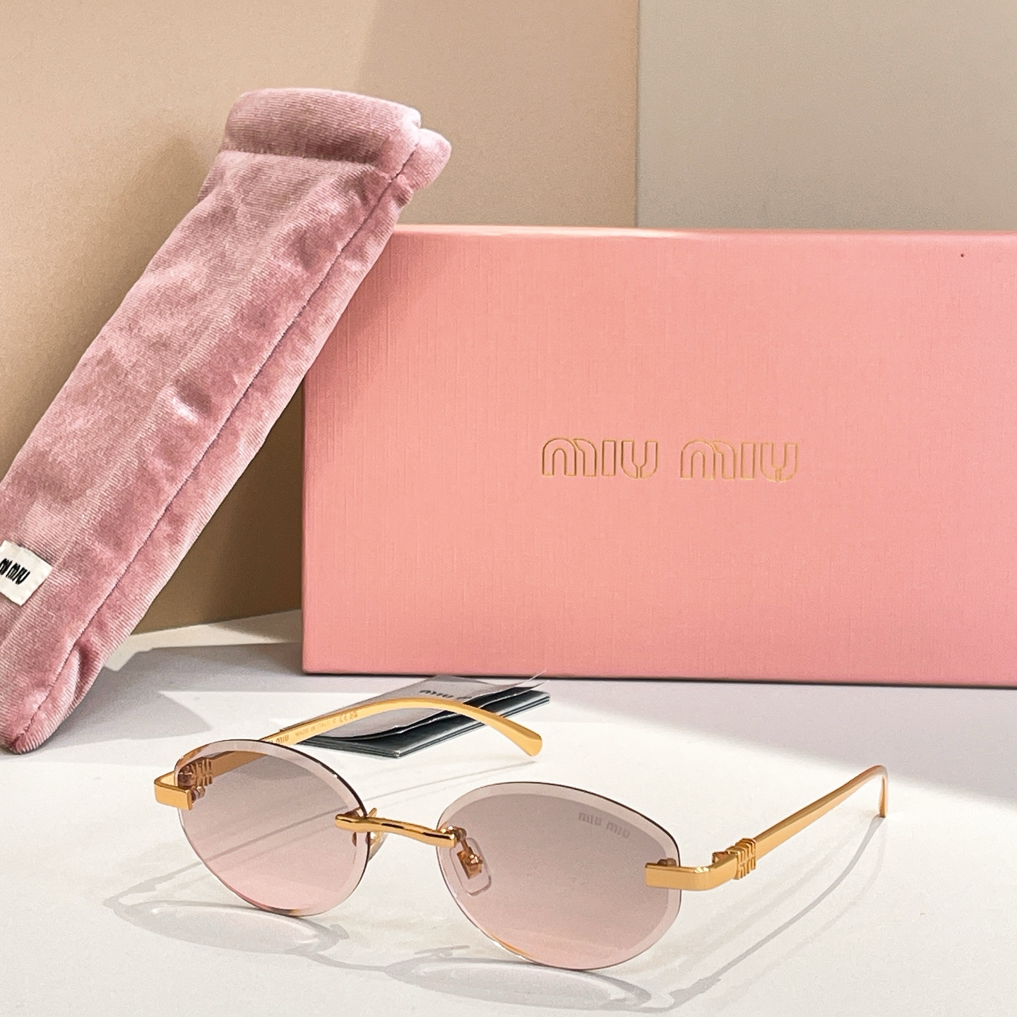 MIU MI*🎀🎀🎀MODEL：MU A1940🎀🎀🎀SIZE：56口17-143🎀🎀🎀