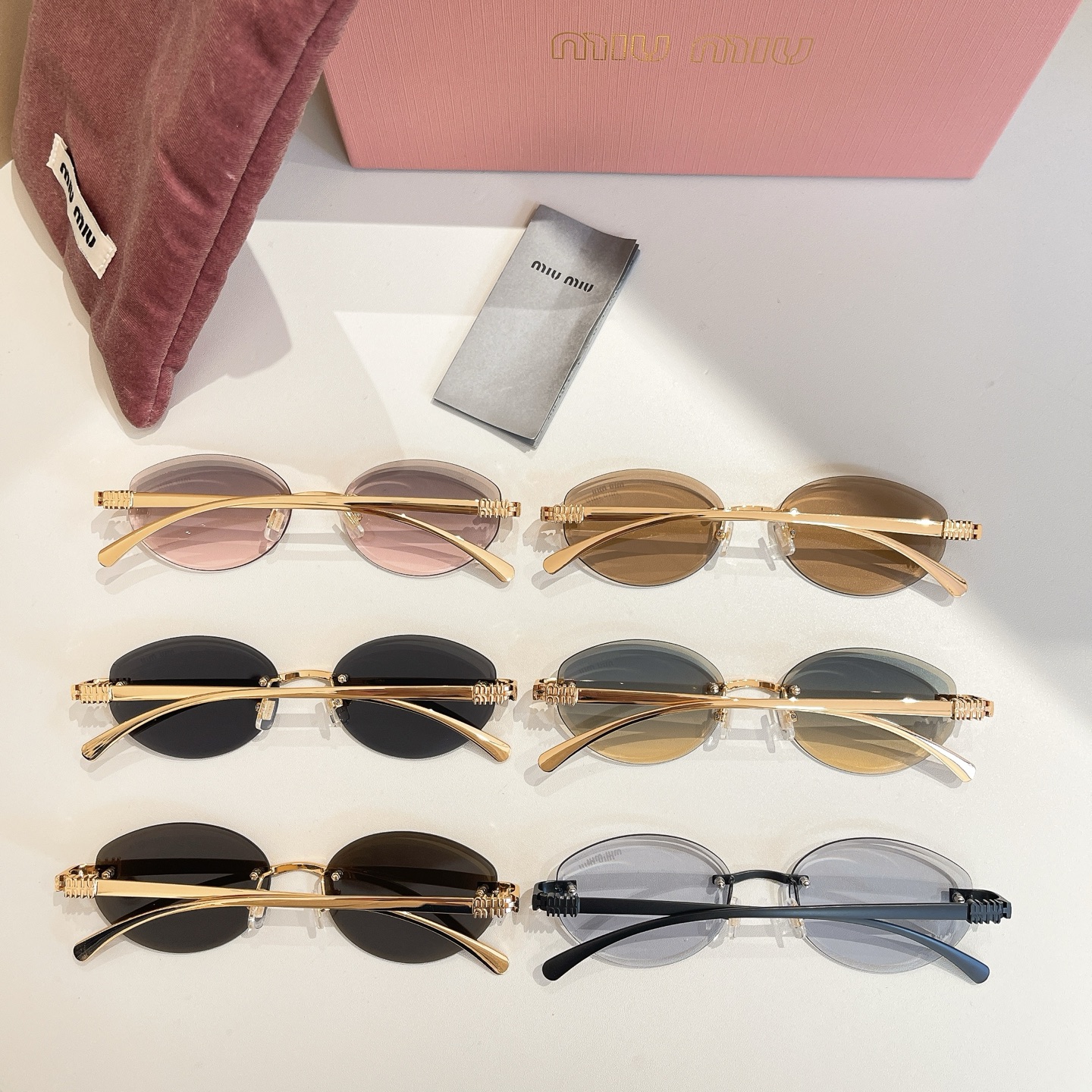 MIU MI*🎀🎀🎀MODEL：MU A1940🎀🎀🎀SIZE：56口17-143🎀🎀🎀